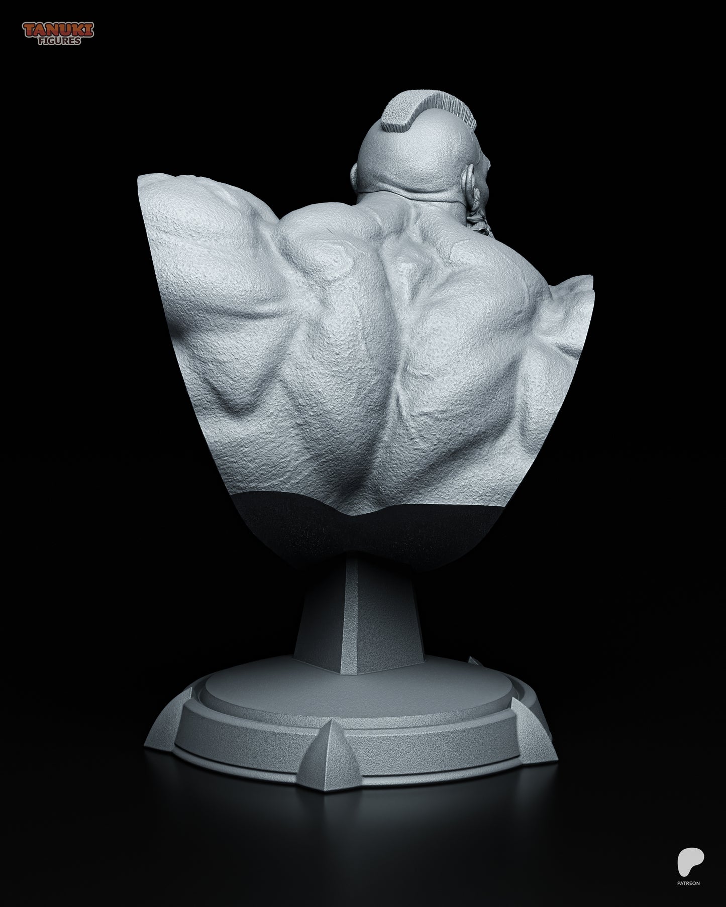 Tanuki Figures Zangief - Street Fighter