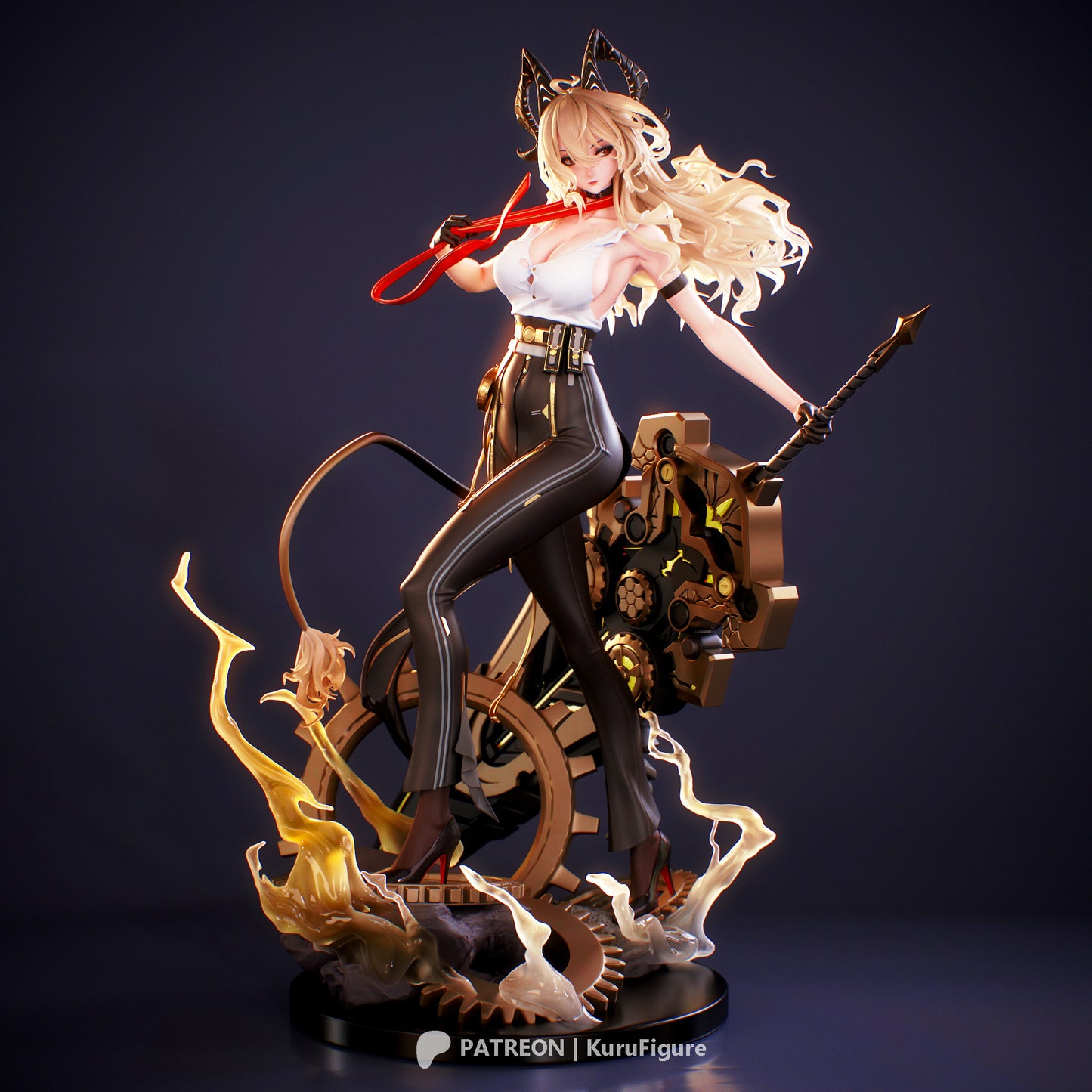 Kuru Figures Zani - Wuthering Waves