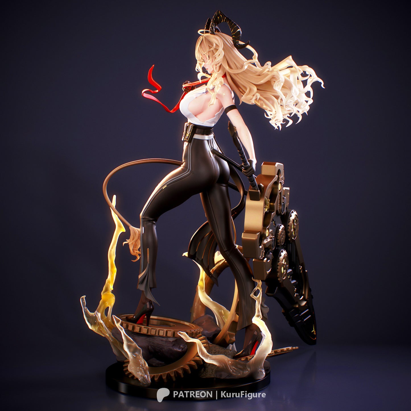 Kuru Figures Zani - Wuthering Waves