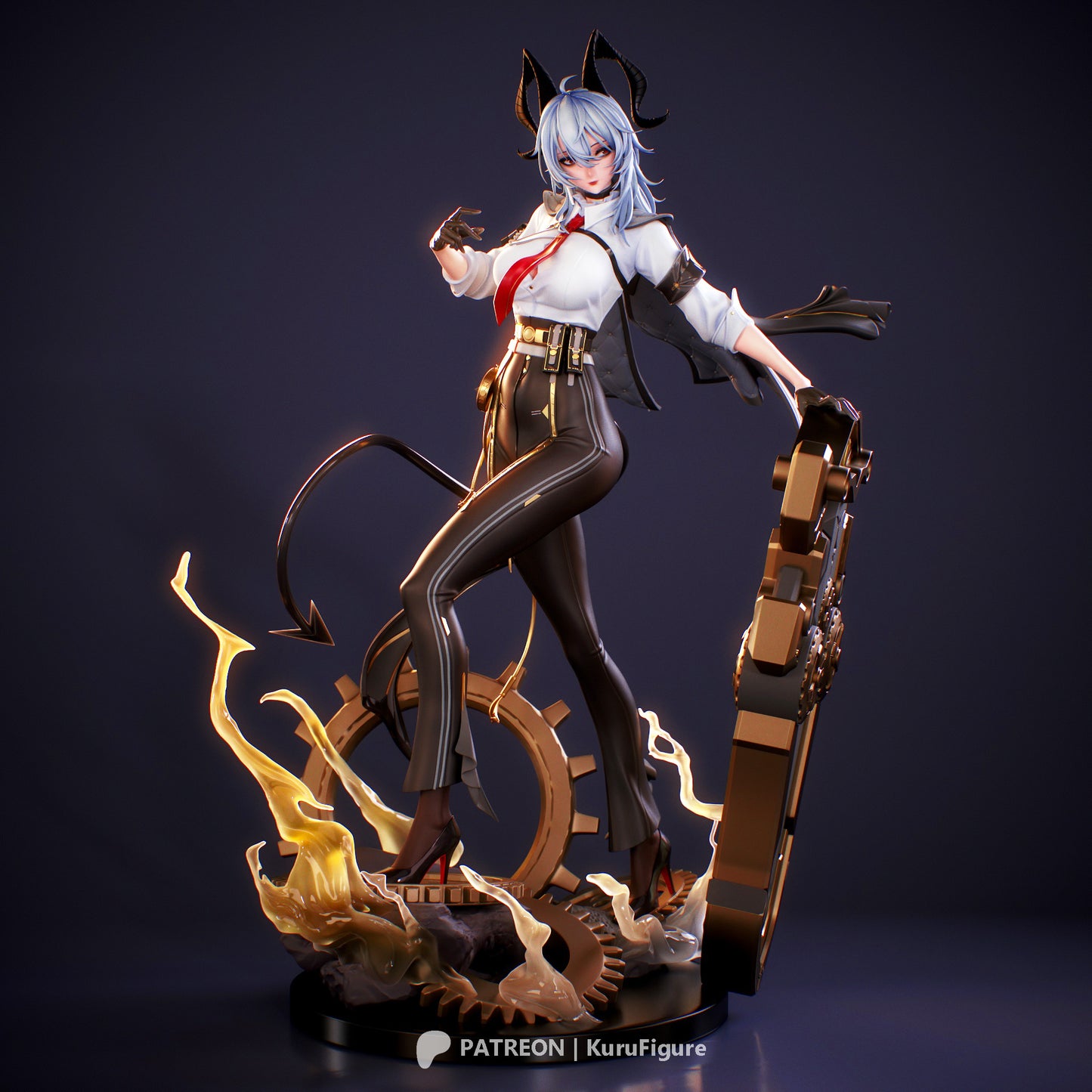 Kuru Figures Zani - Wuthering Waves