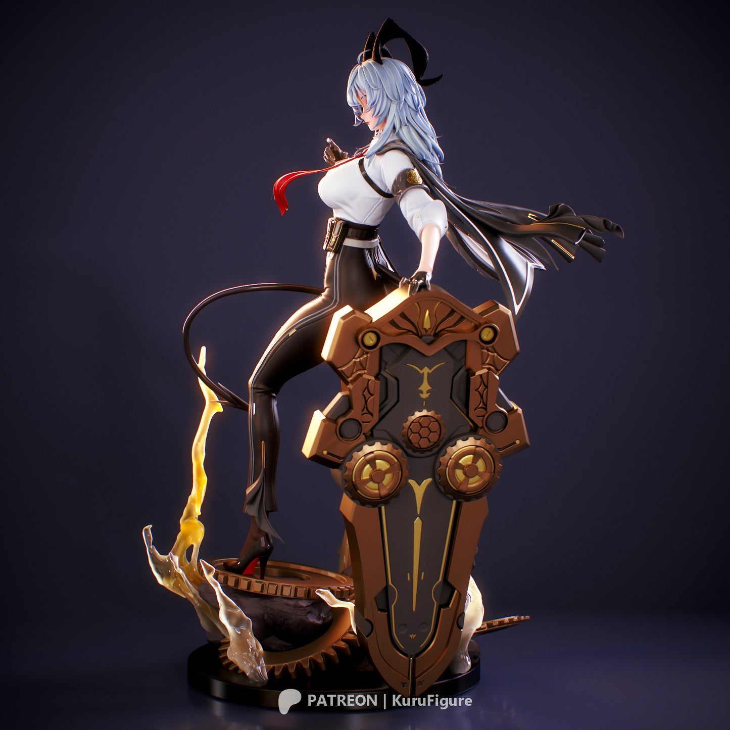 Kuru Figures Zani - Wuthering Waves