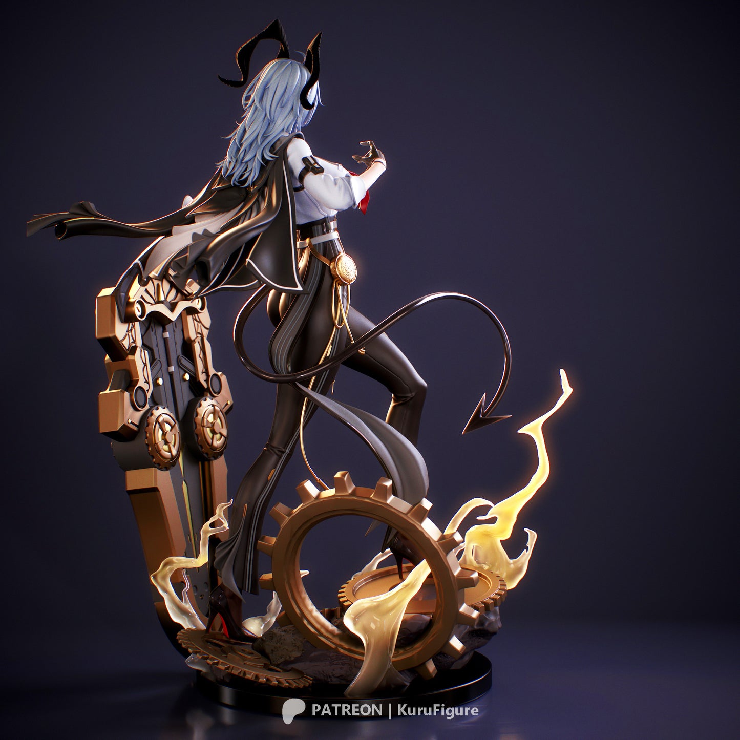 Kuru Figures Zani - Wuthering Waves