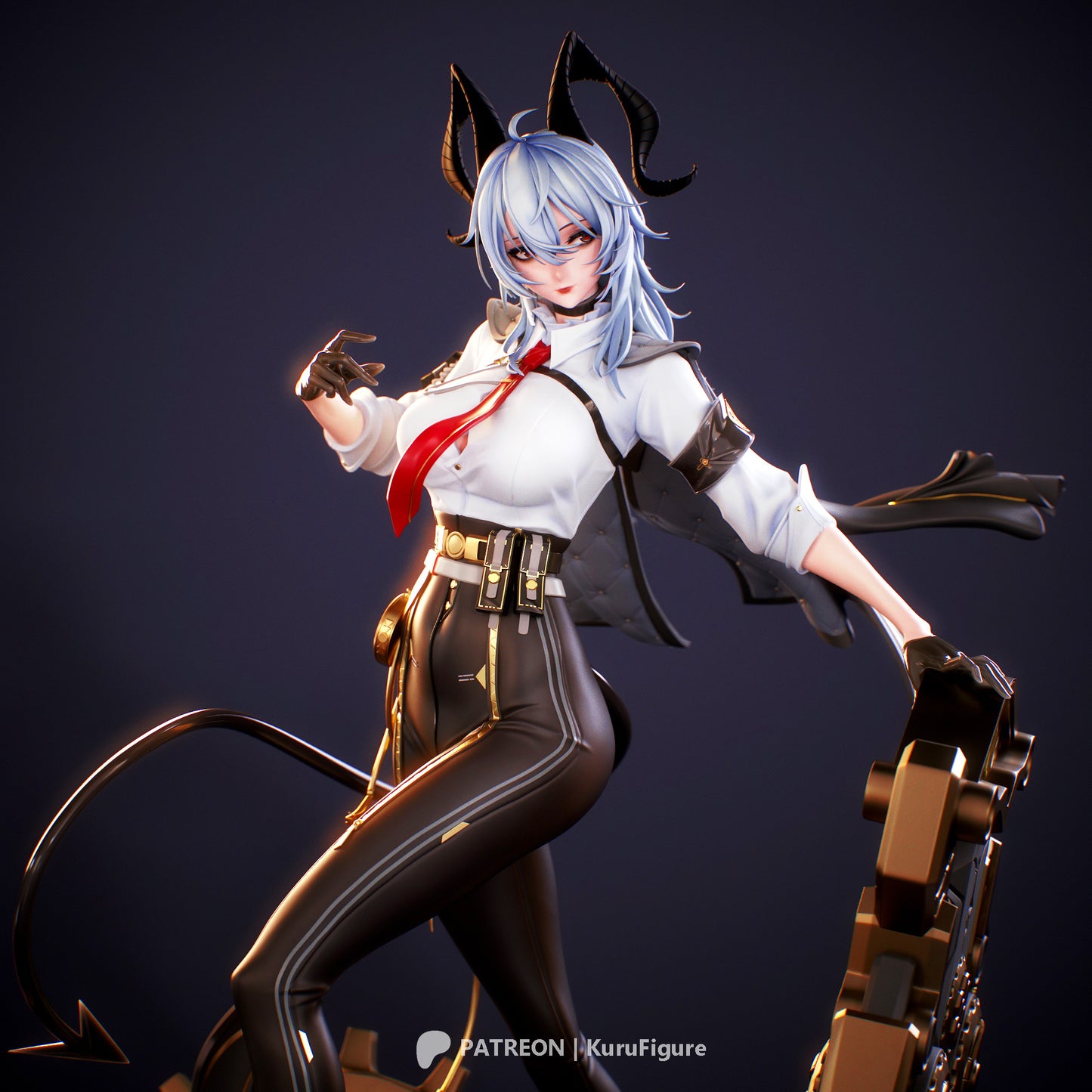 Kuru Figures Zani - Wuthering Waves