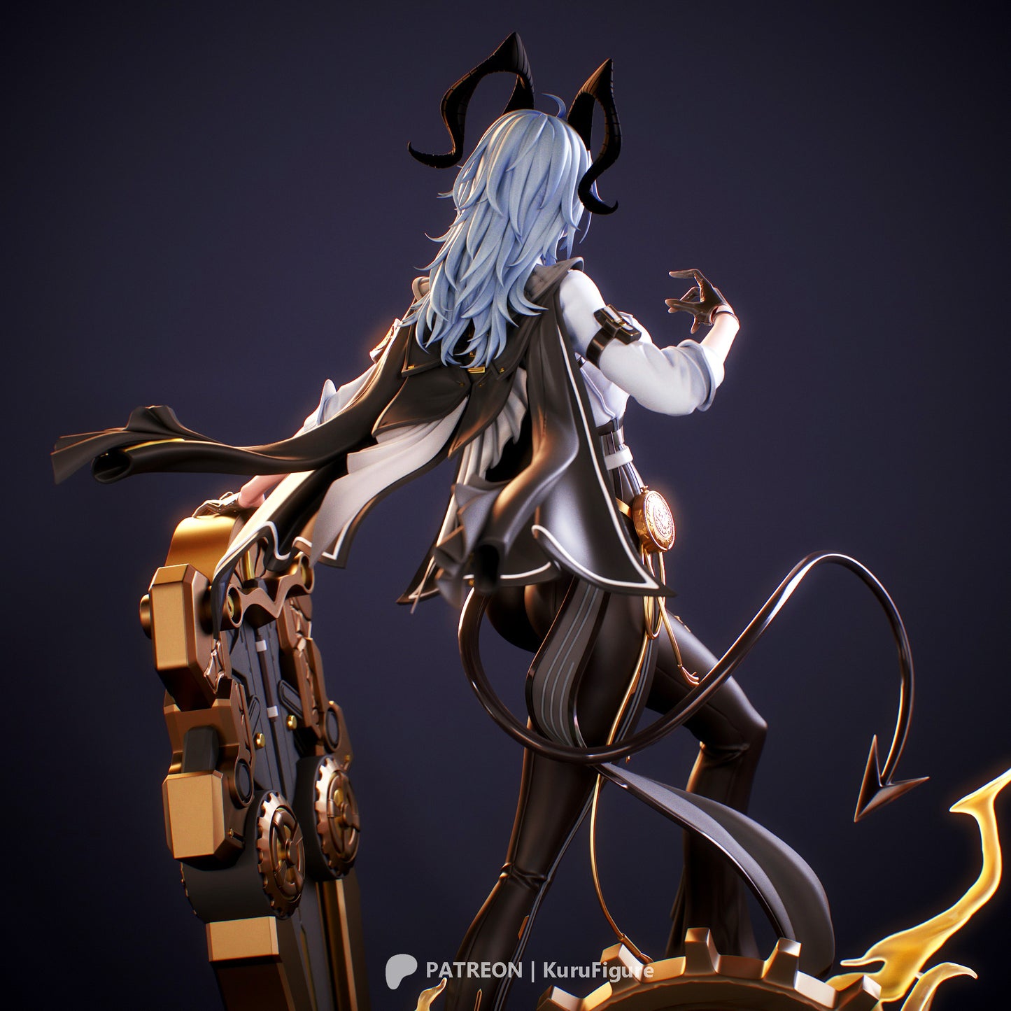 Kuru Figures Zani - Wuthering Waves