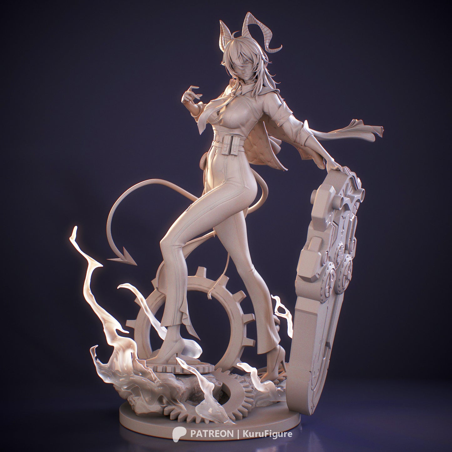 Kuru Figures Zani - Wuthering Waves
