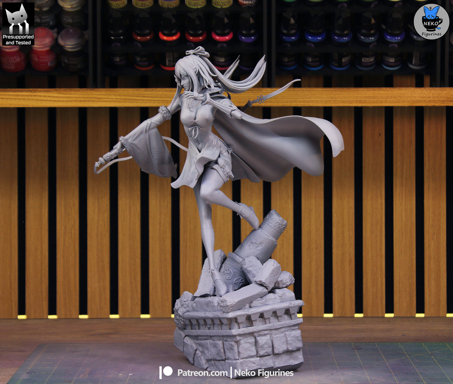 Neko Figurines Zero - Drakengard