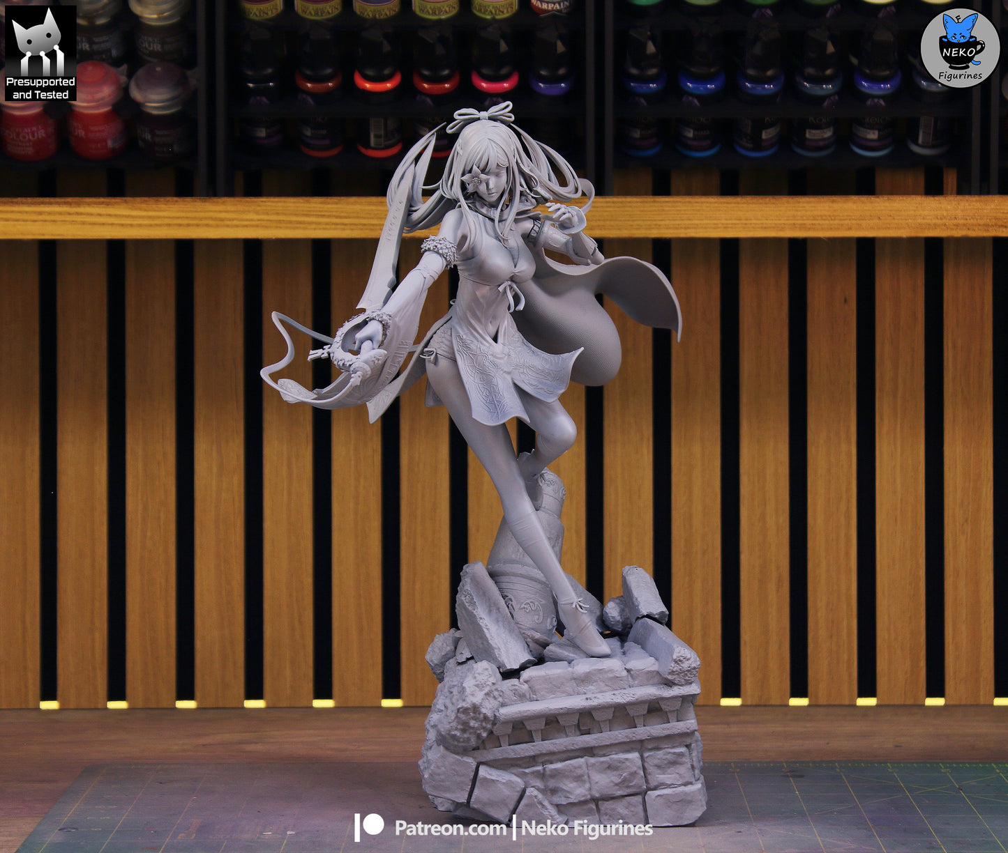 Neko Figurines Zero - Drakengard