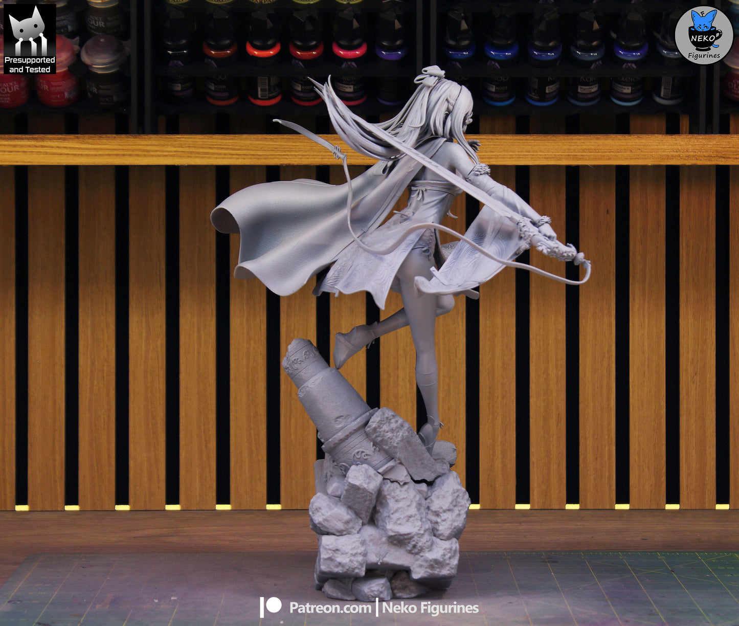 Neko Figurines Zero - Drakengard