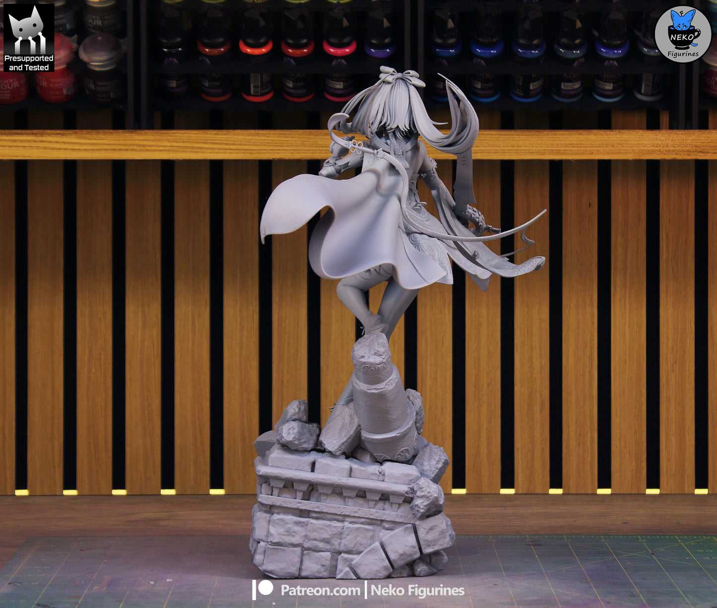 Neko Figurines Zero - Drakengard