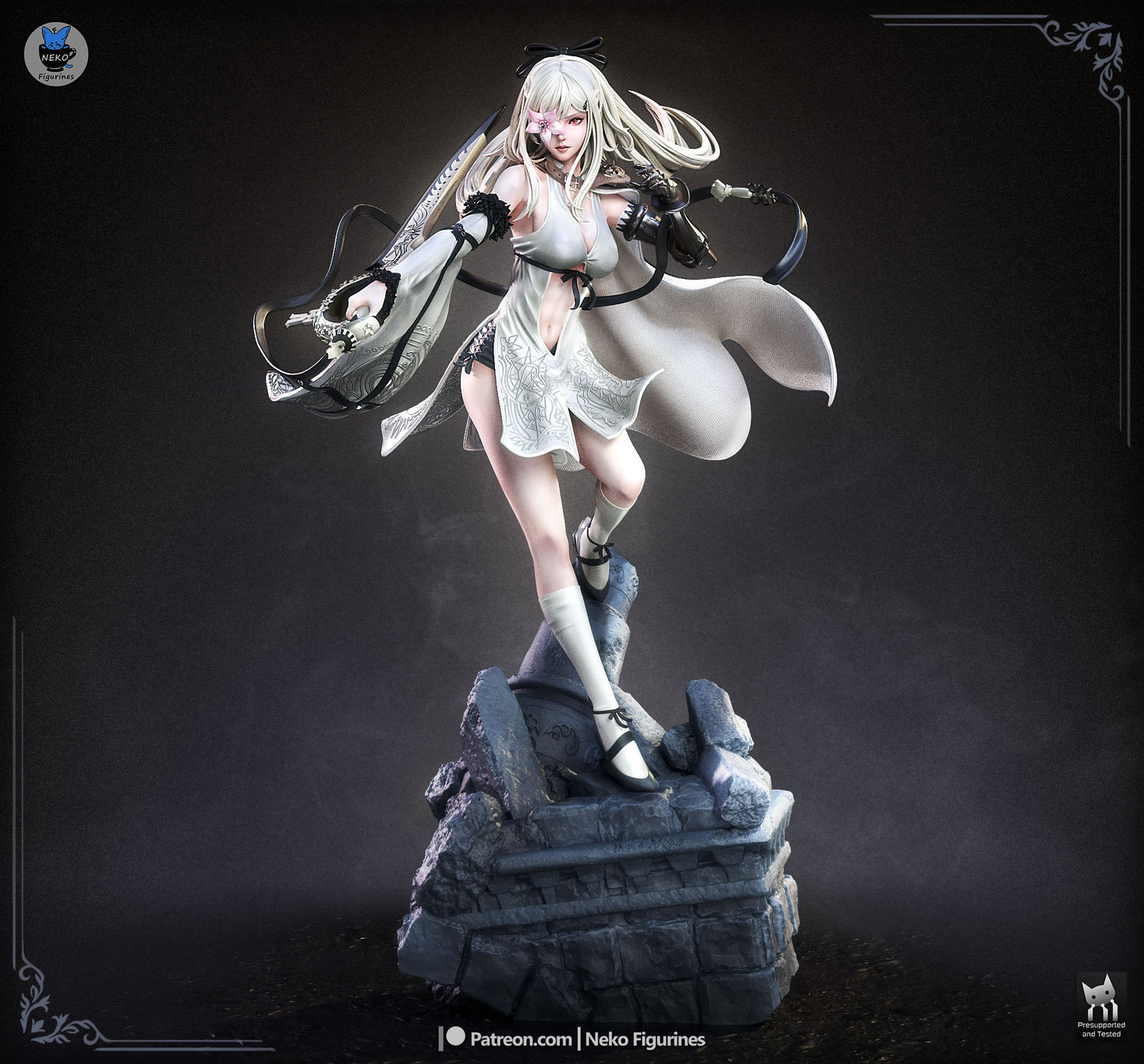 Neko Figurines Zero - Drakengard