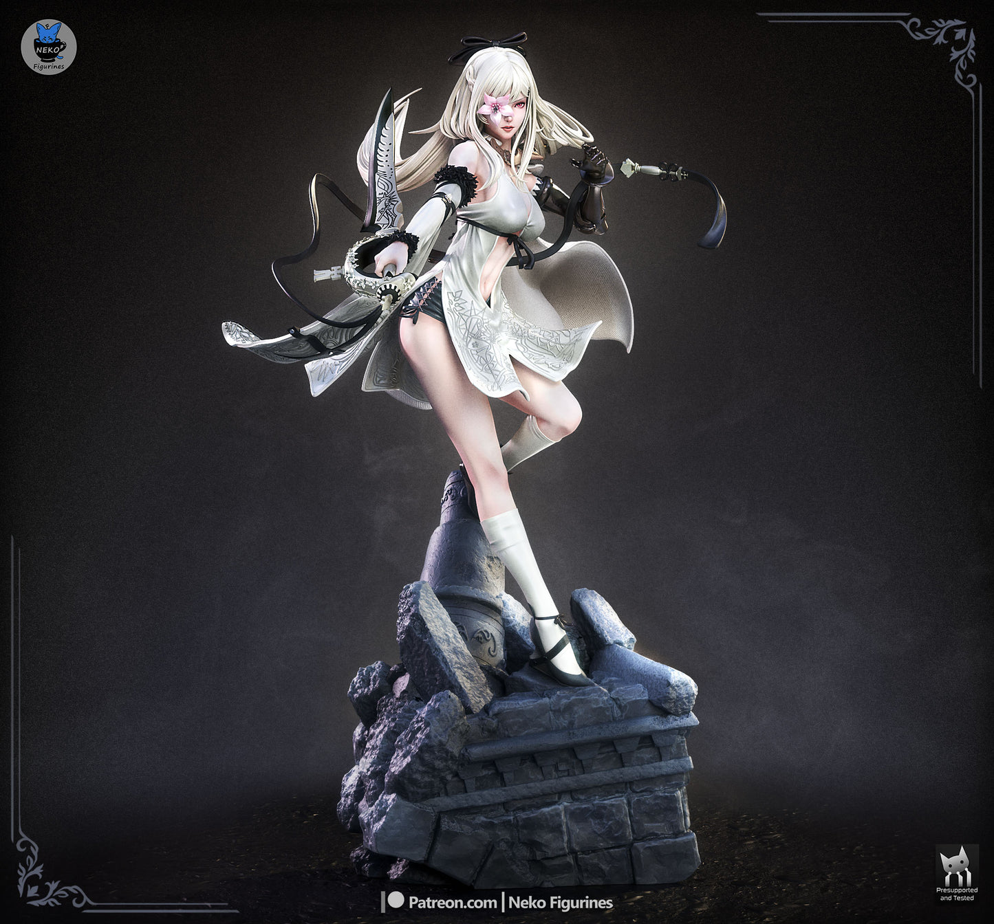 Neko Figurines Zero - Drakengard