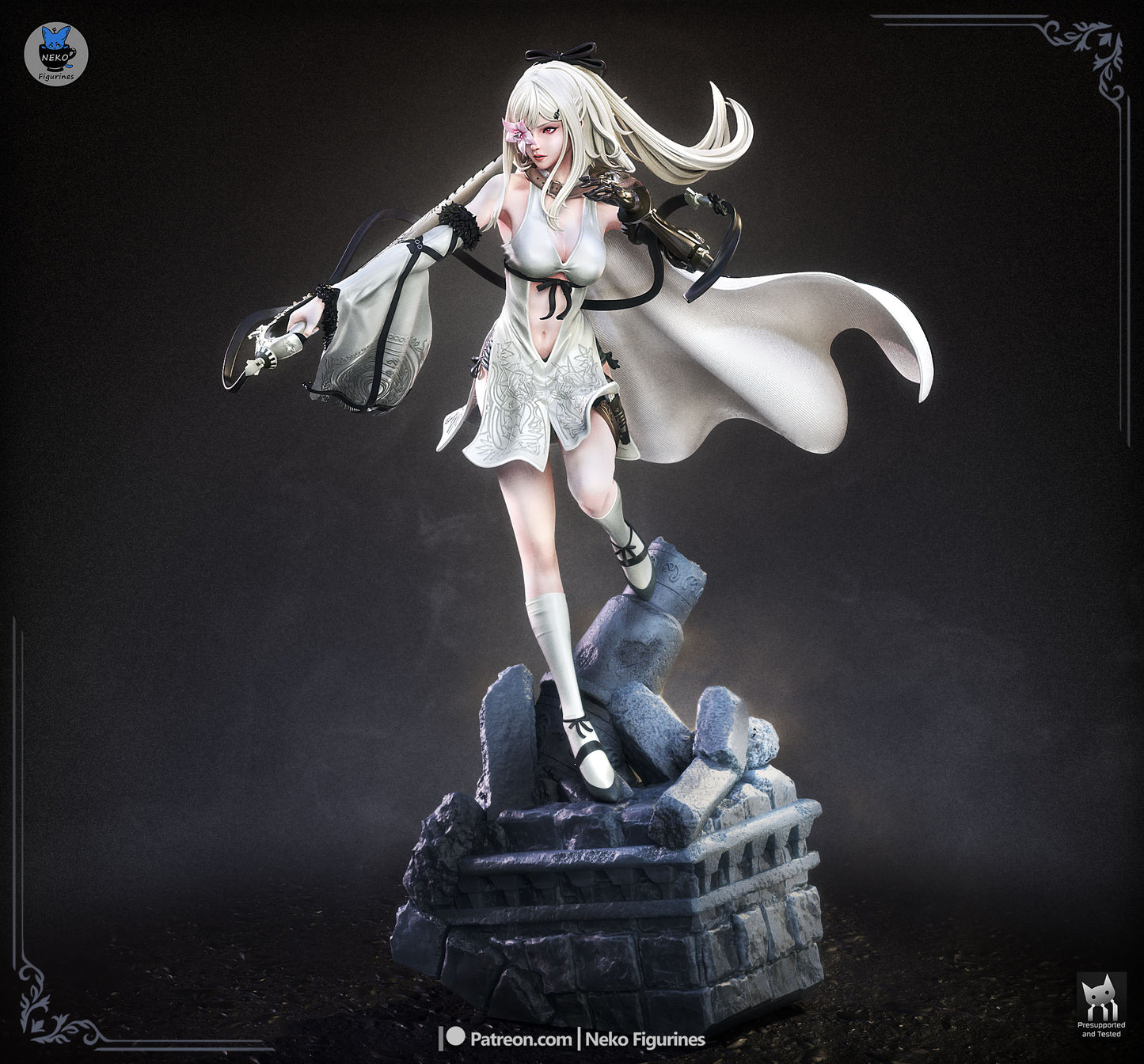 Neko Figurines Zero - Drakengard