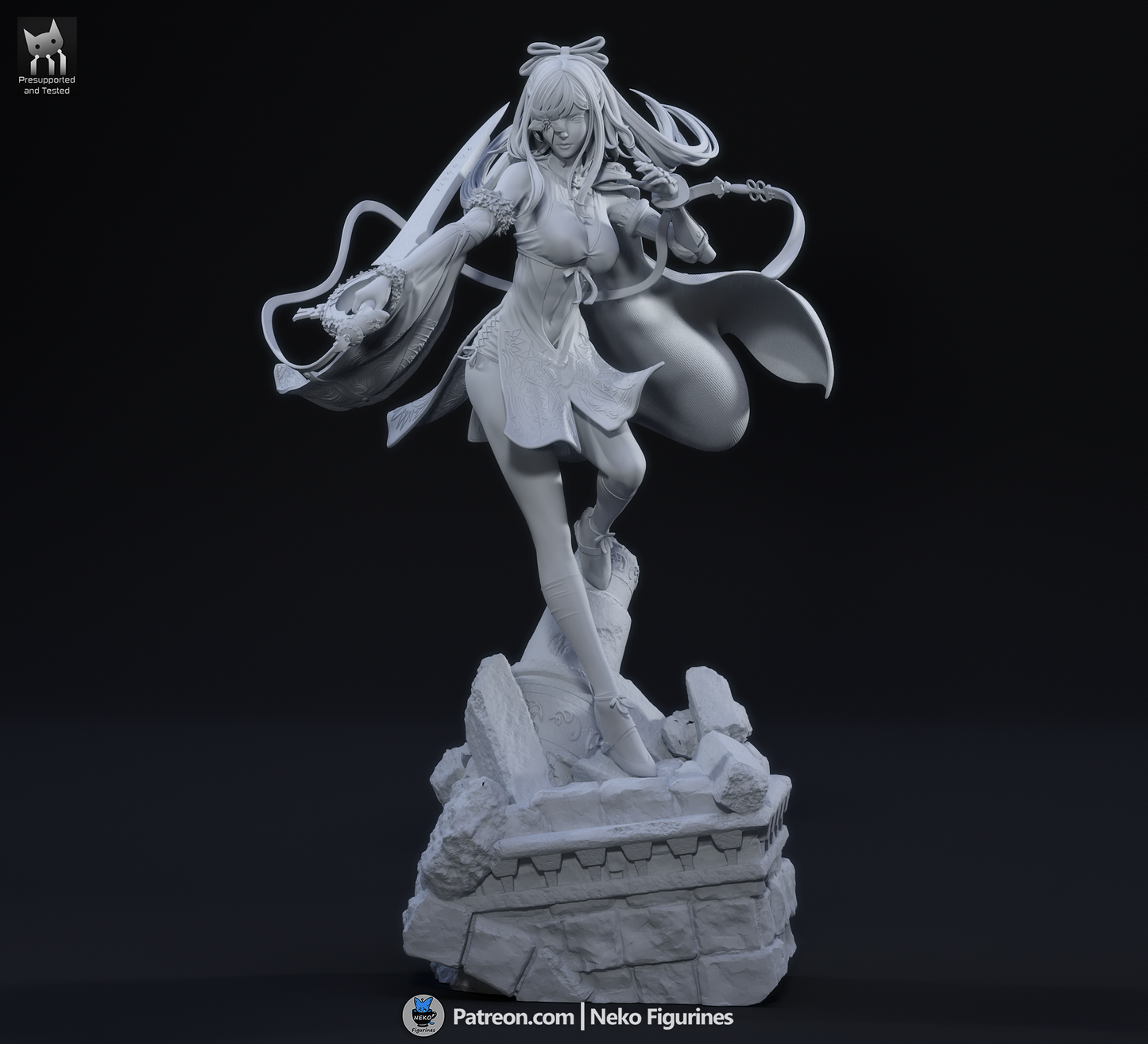 Neko Figurines Zero - Drakengard