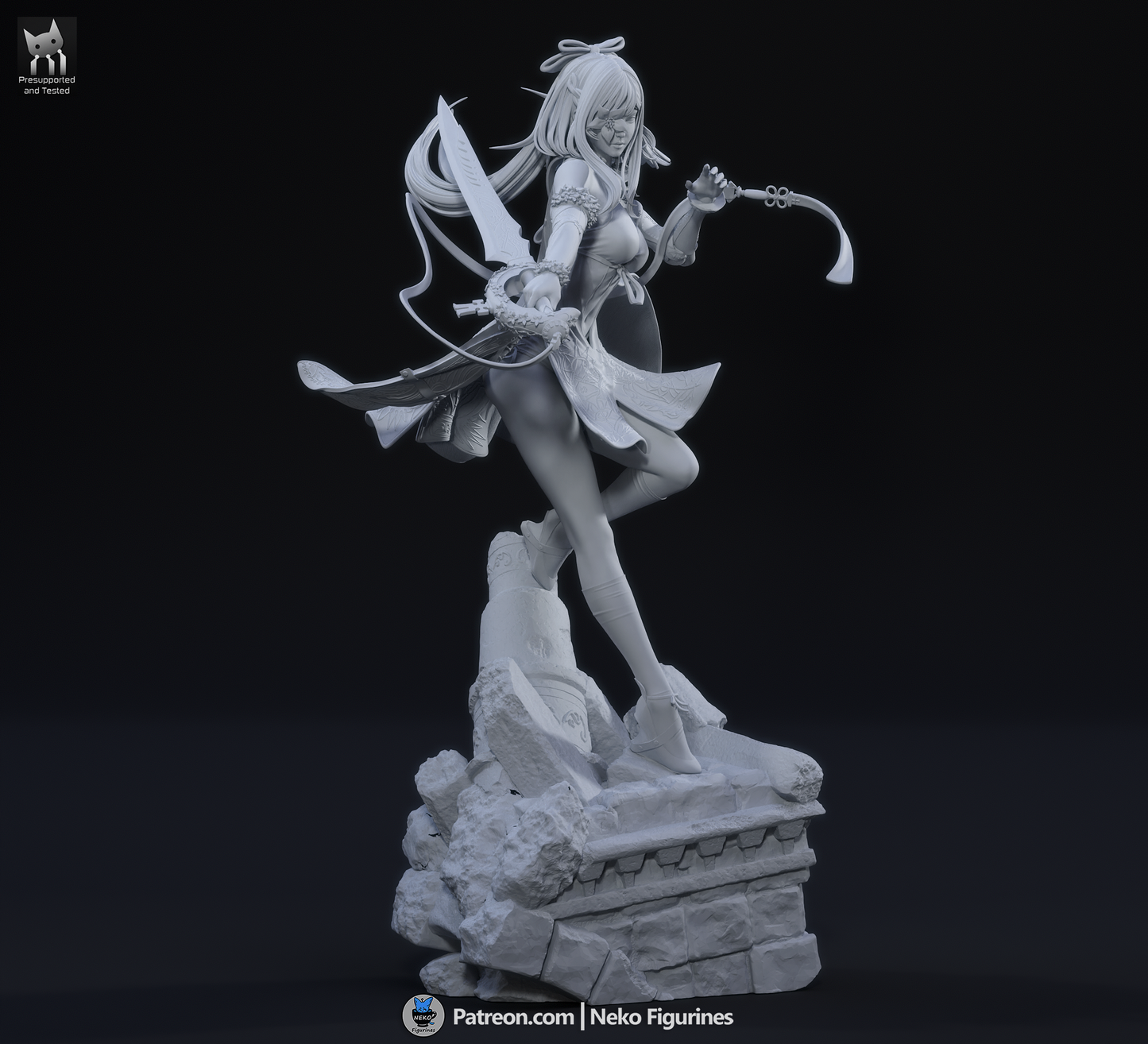 Neko Figurines Zero - Drakengard