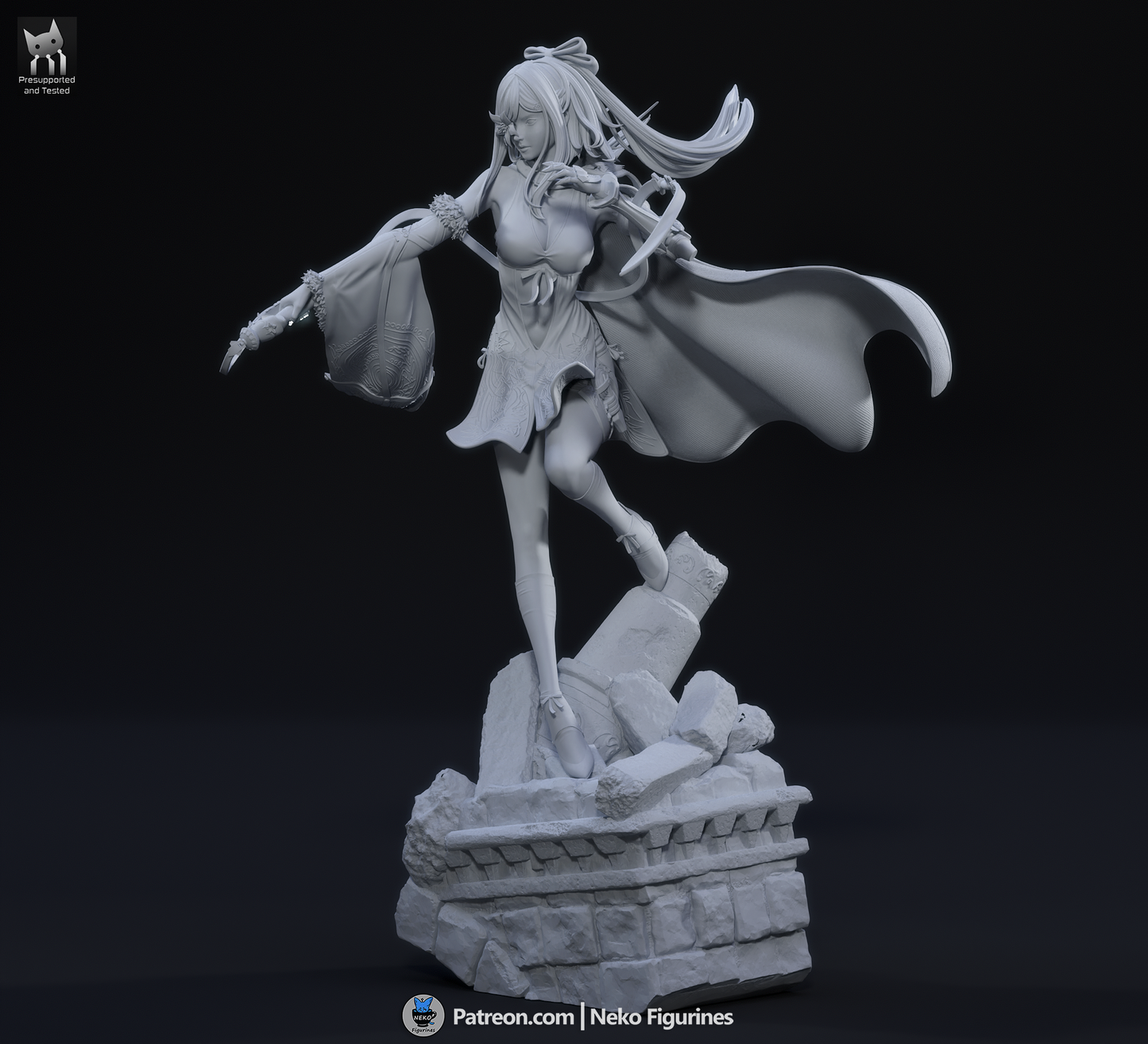 Neko Figurines Zero - Drakengard