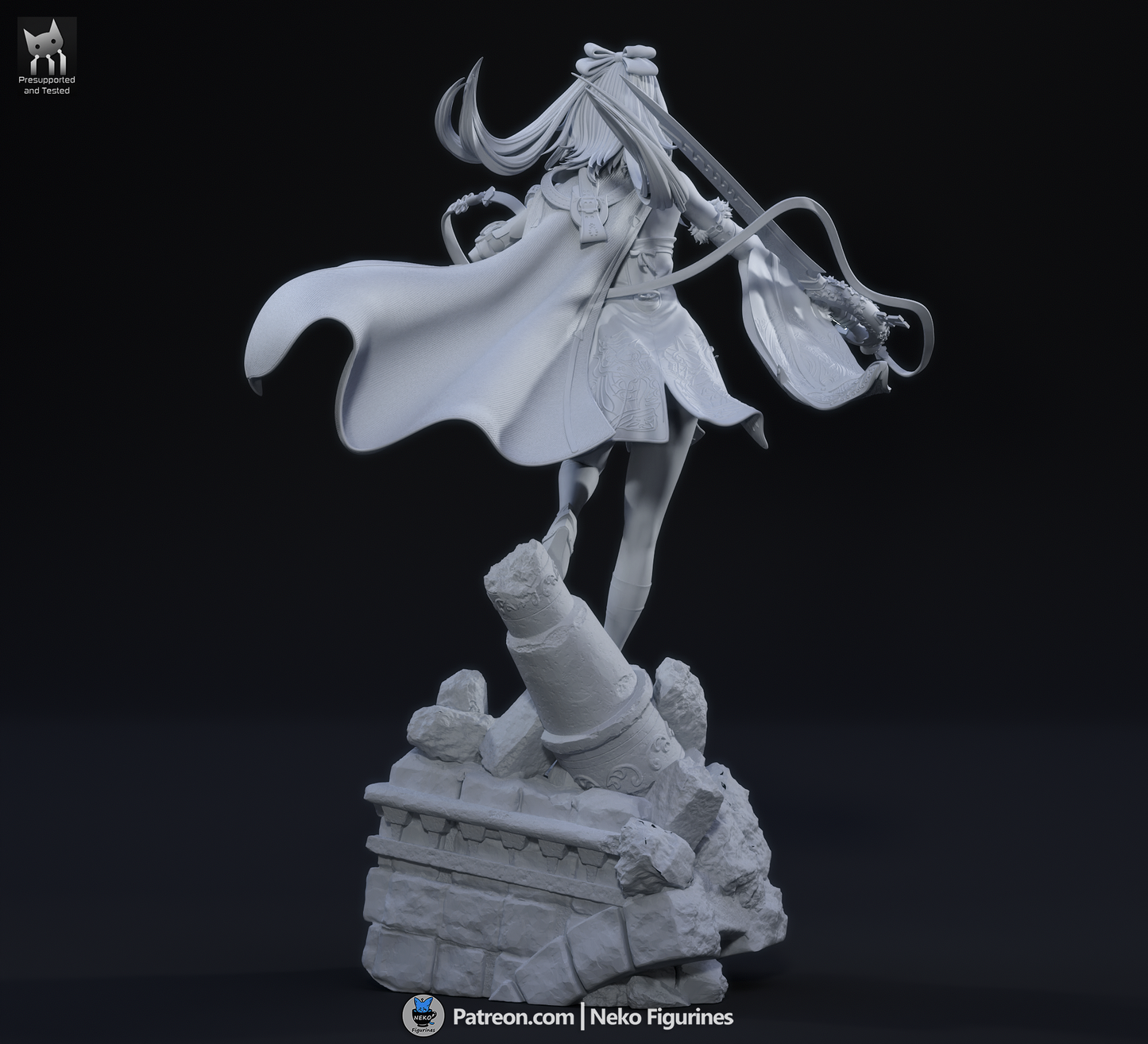 Neko Figurines Zero - Drakengard