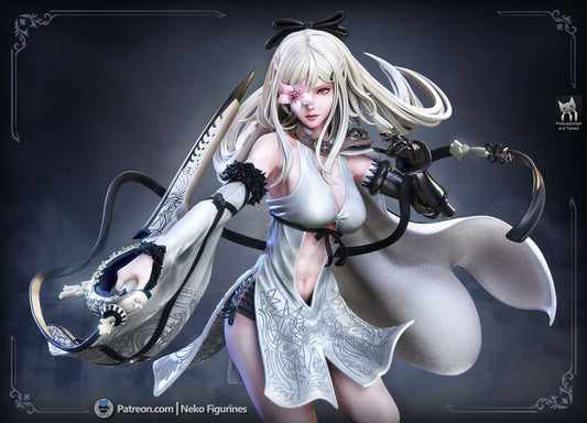 Neko Figurines Zero - Drakengard