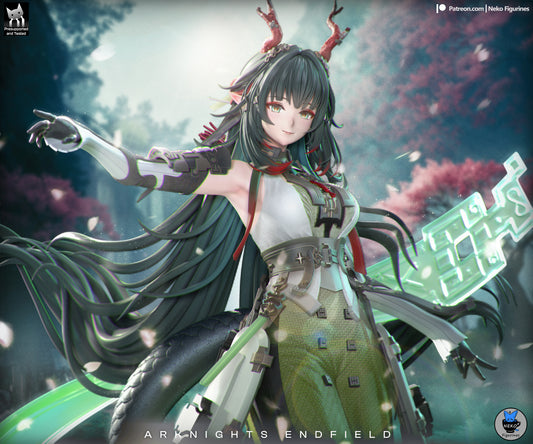 Neko Figurines Zhuang Fangyi - Arknights Enfield