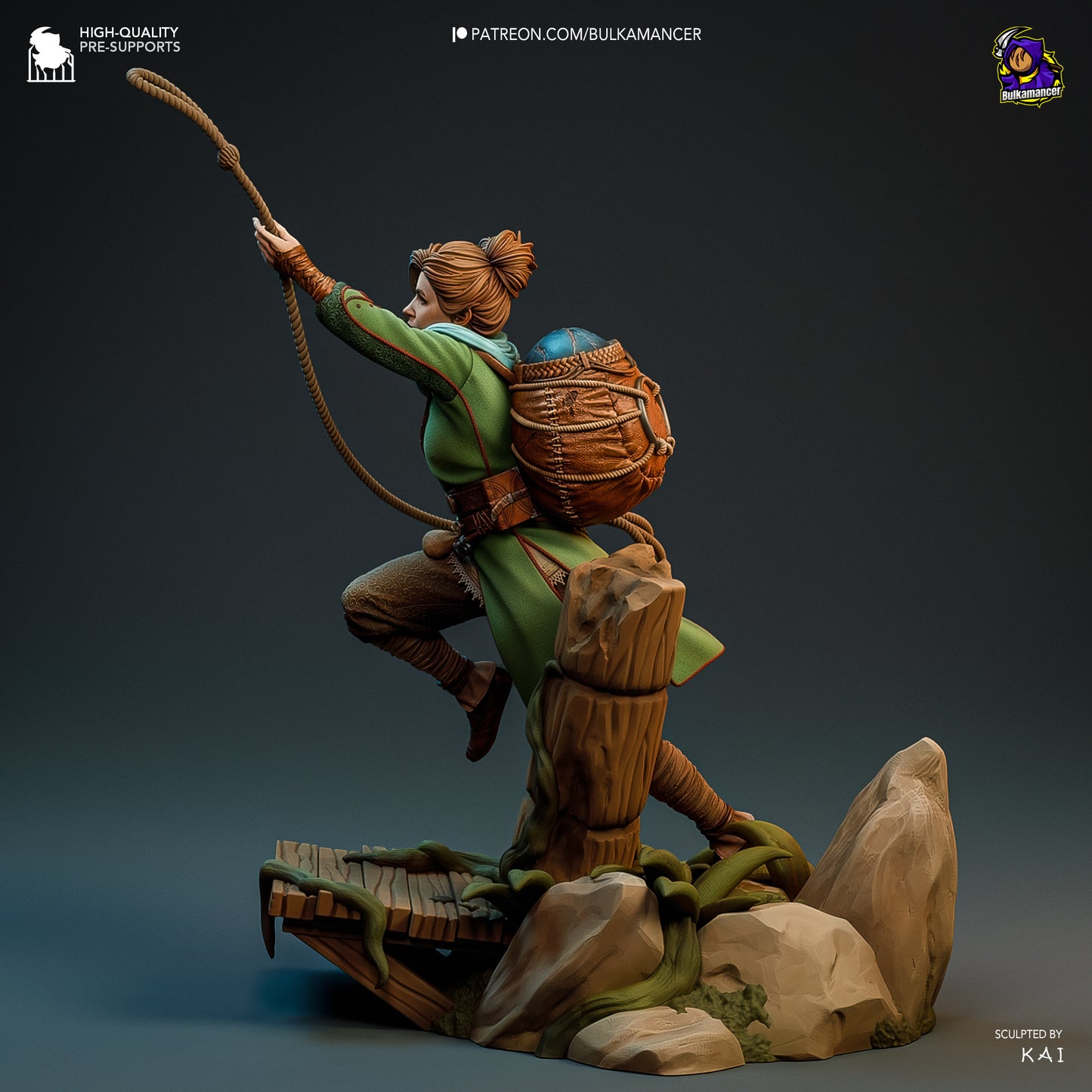 Bulkamancer Sculps Mio - Split Fiction