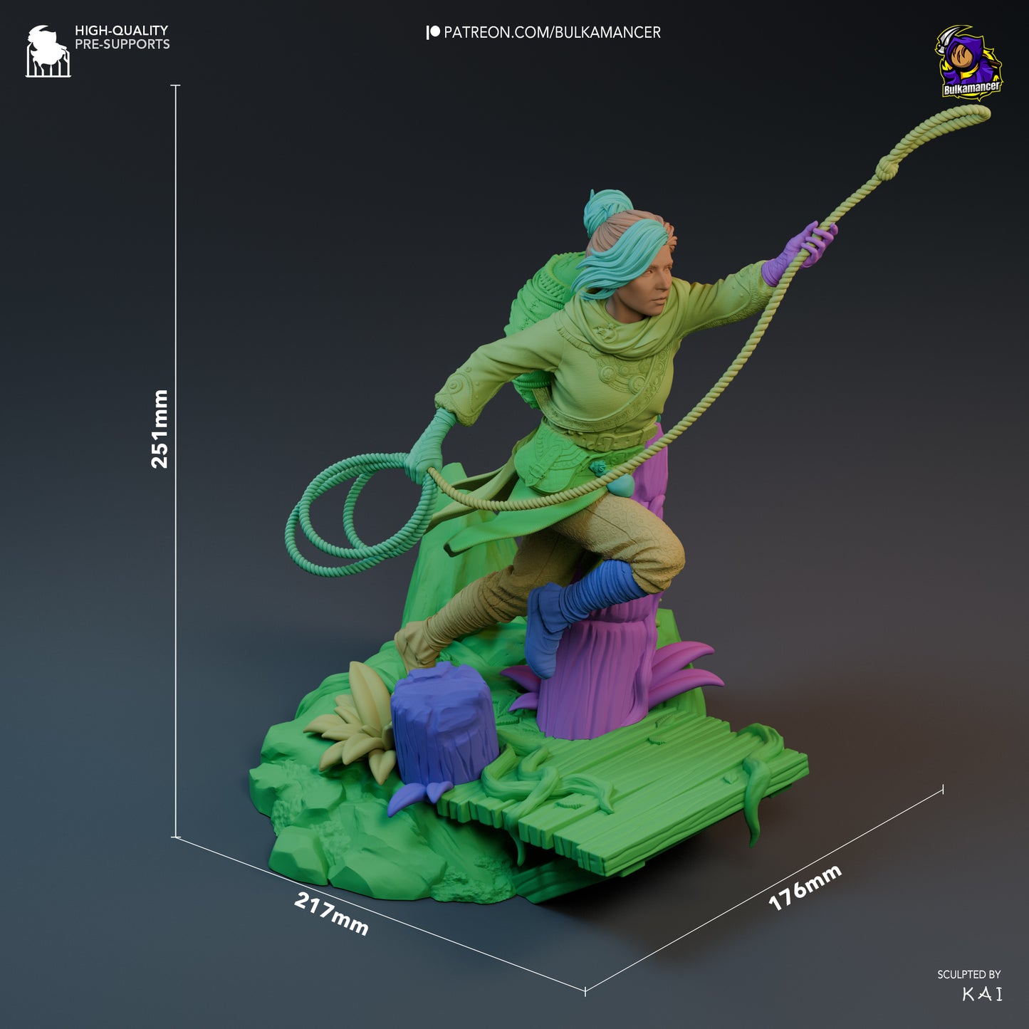 Bulkamancer Sculps Mio - Split Fiction
