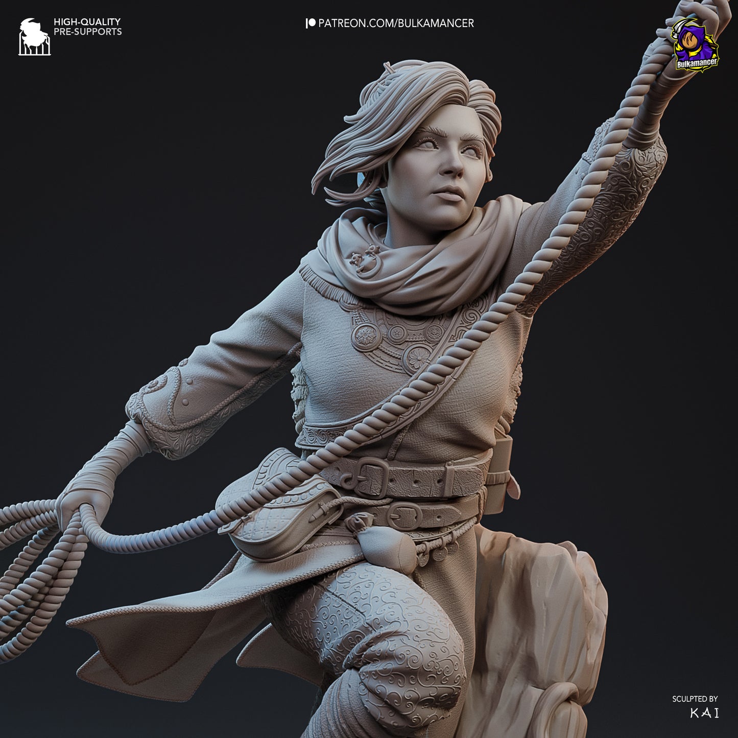 Bulkamancer Sculps Mio - Split Fiction