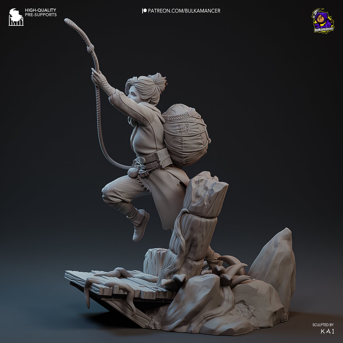 Bulkamancer Sculps Mio - Split Fiction