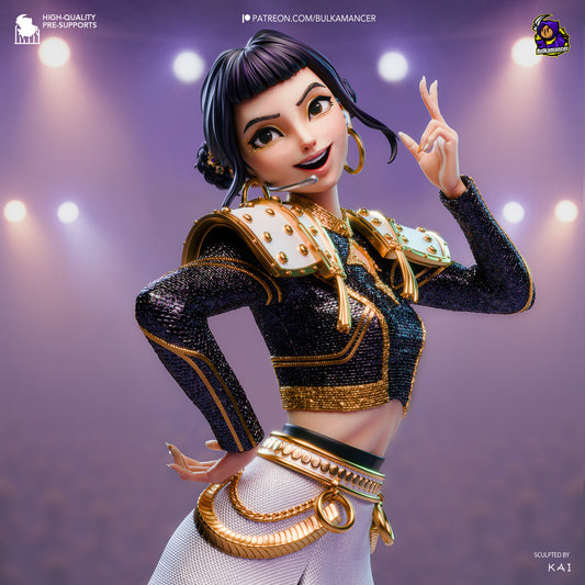 Bulkamancer Sculps Zoey - KPop Demon Hunters