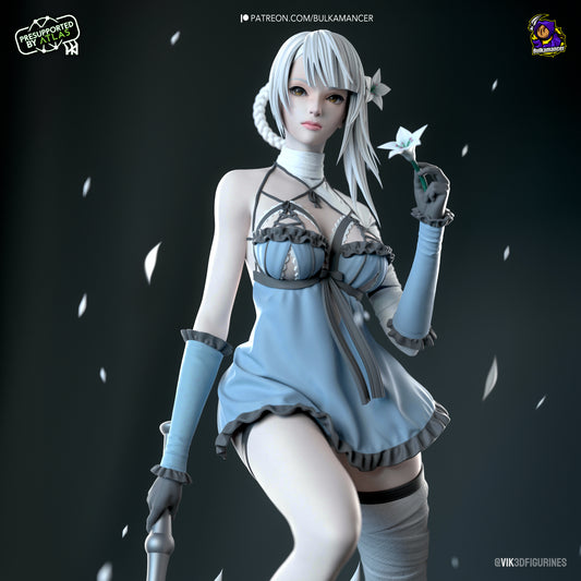 Kaine (Bulkamancer Sculp) - Nier Replicant