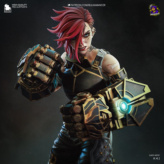 Bulkamancer Sculps Vi - Arcane