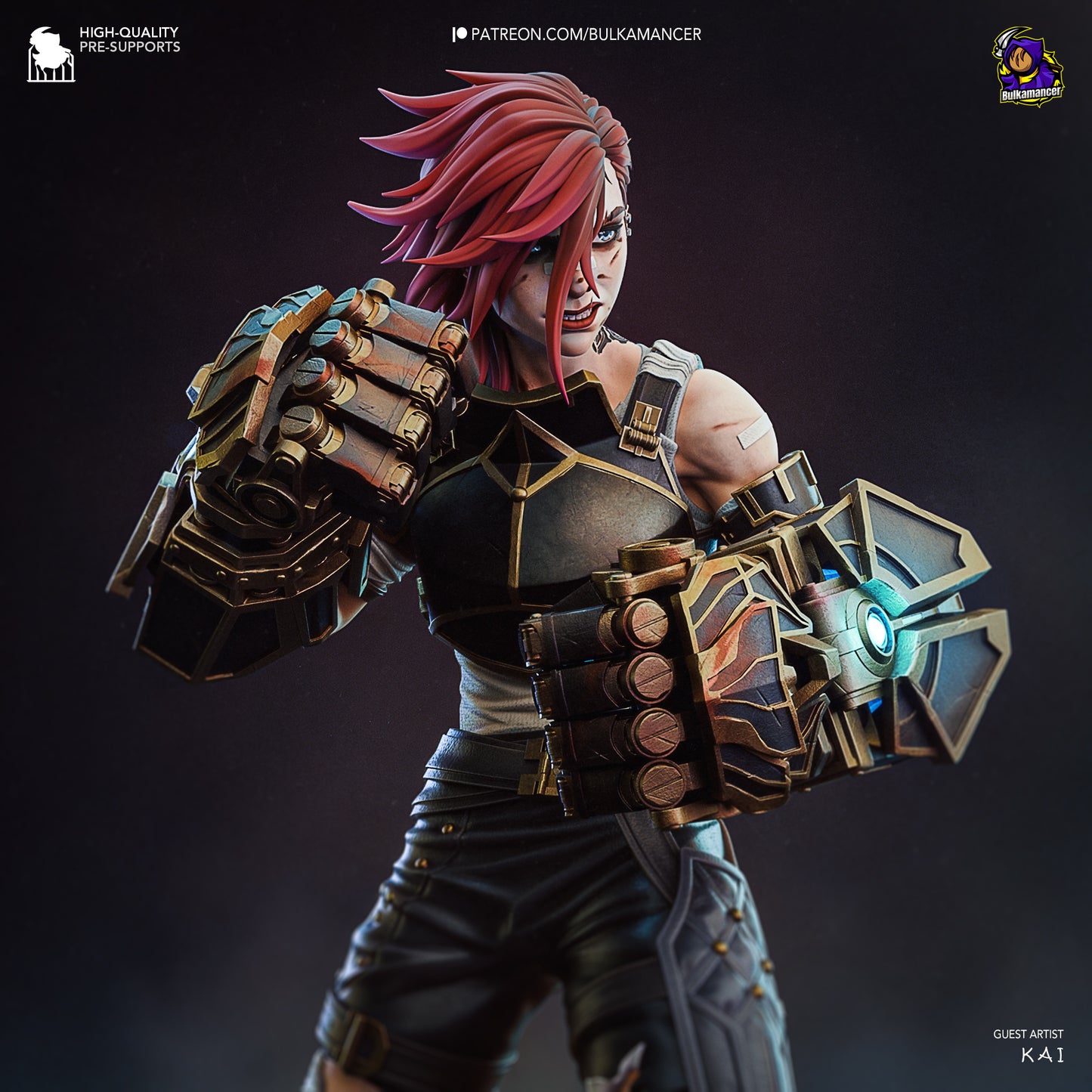 Bulkamancer Sculps Vi - Arcane