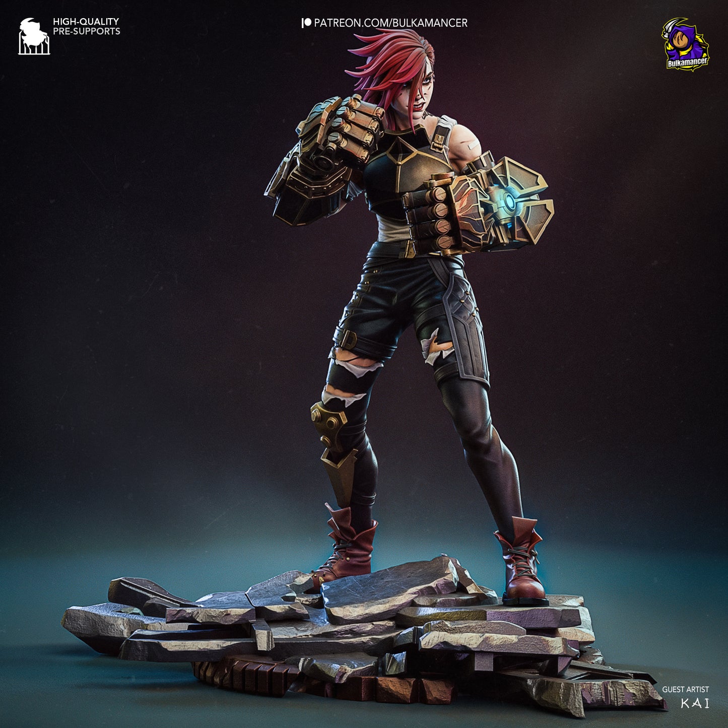 Bulkamancer Sculps Vi - Arcane
