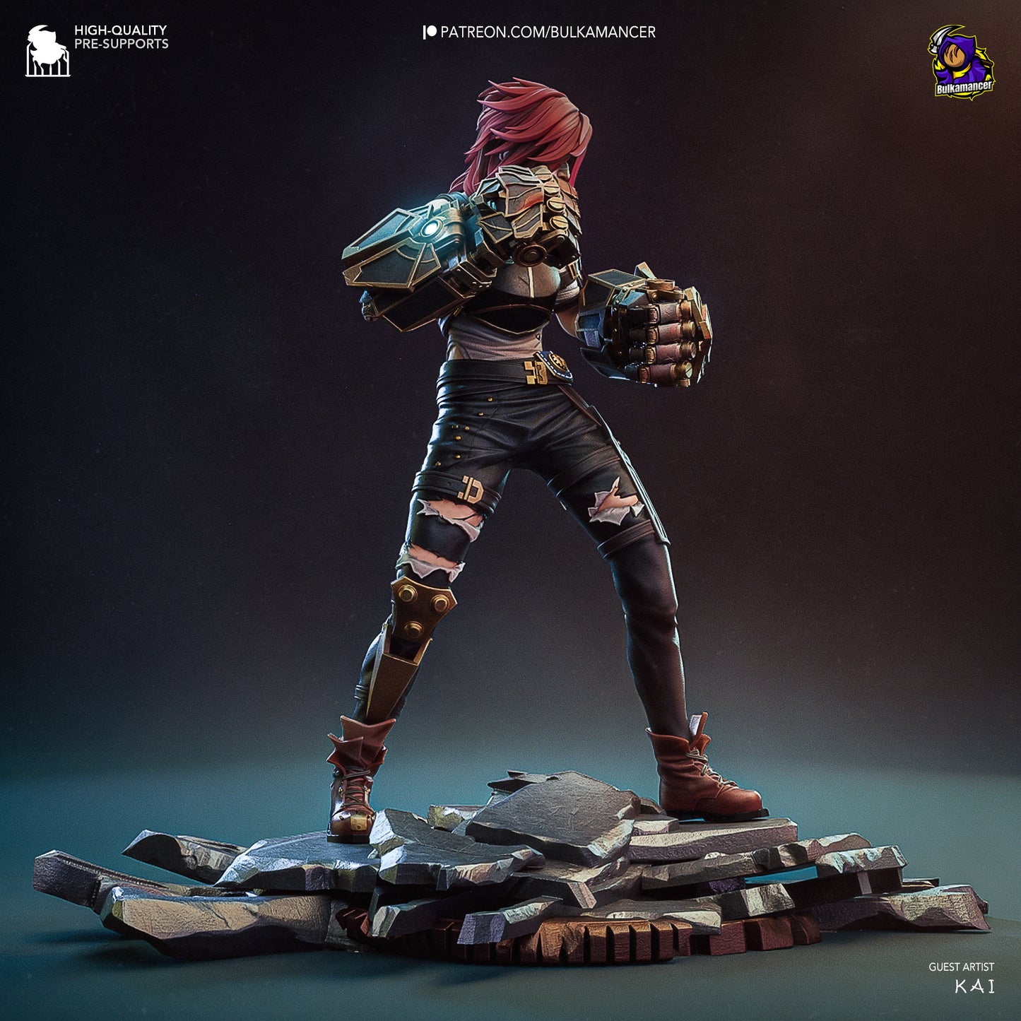 Bulkamancer Sculps Vi - Arcane