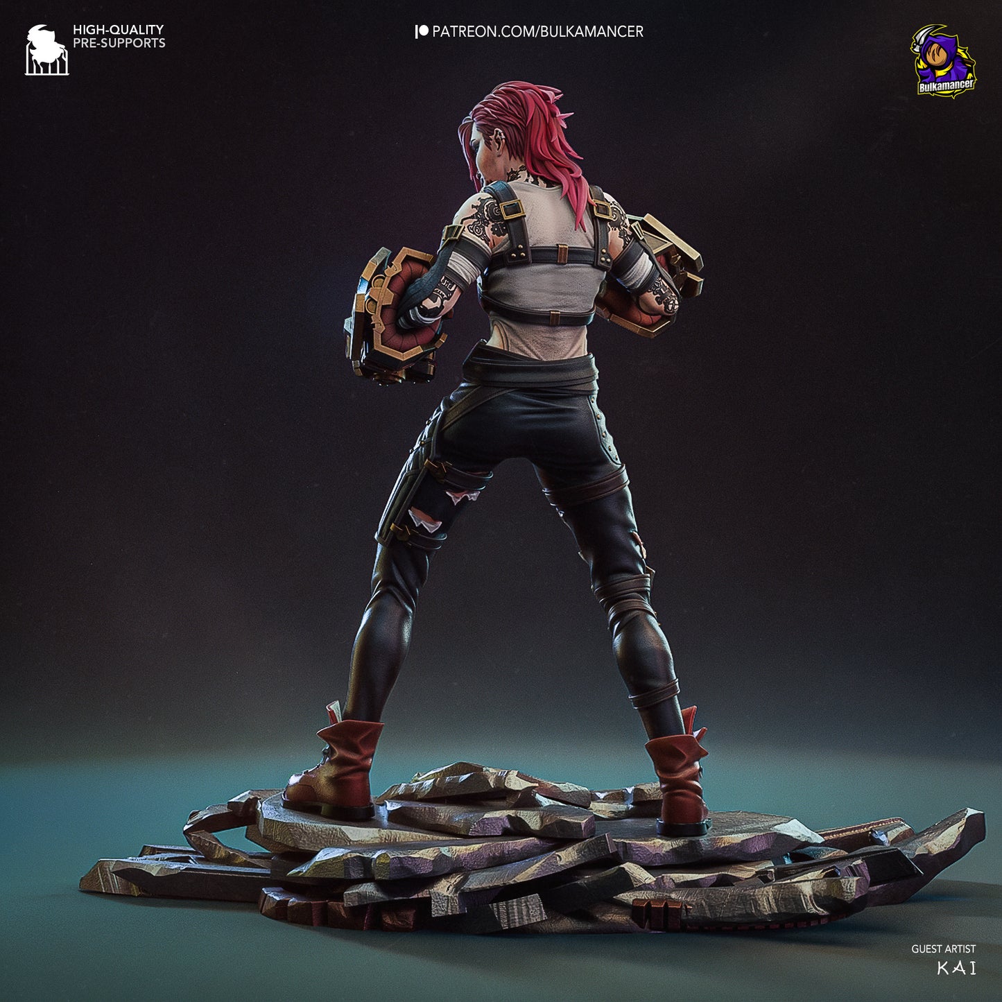 Bulkamancer Sculps Vi - Arcane