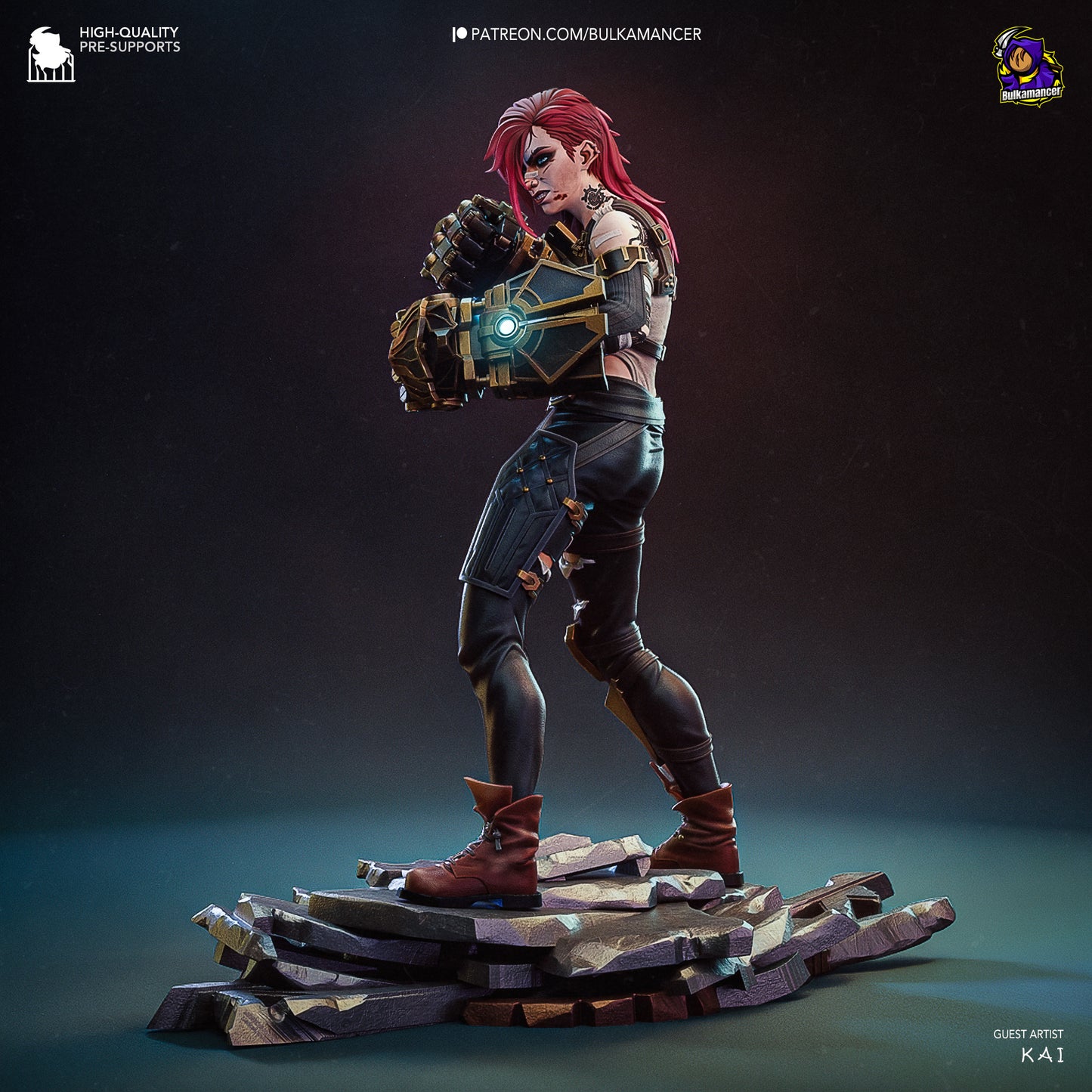 Bulkamancer Sculps Vi - Arcane