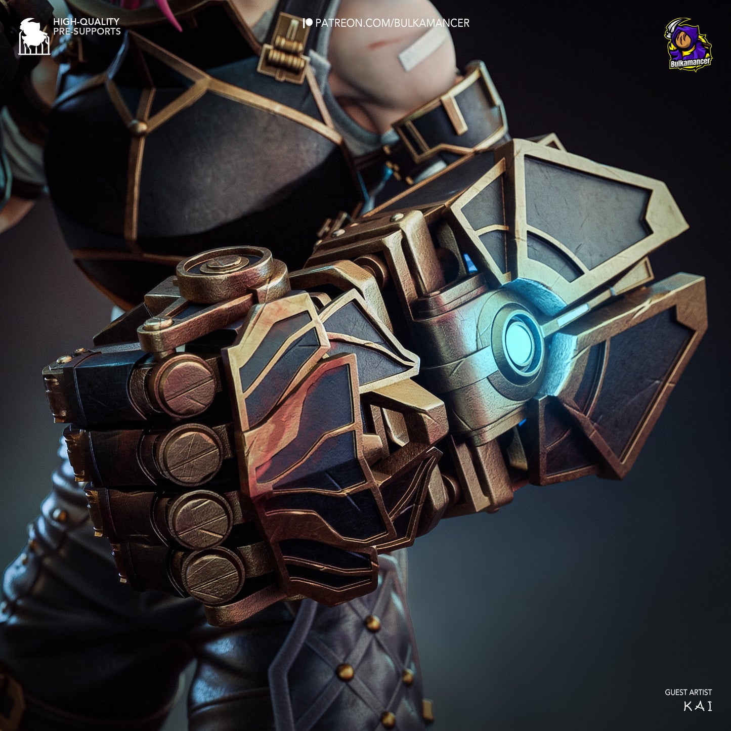 Bulkamancer Sculps Vi - Arcane