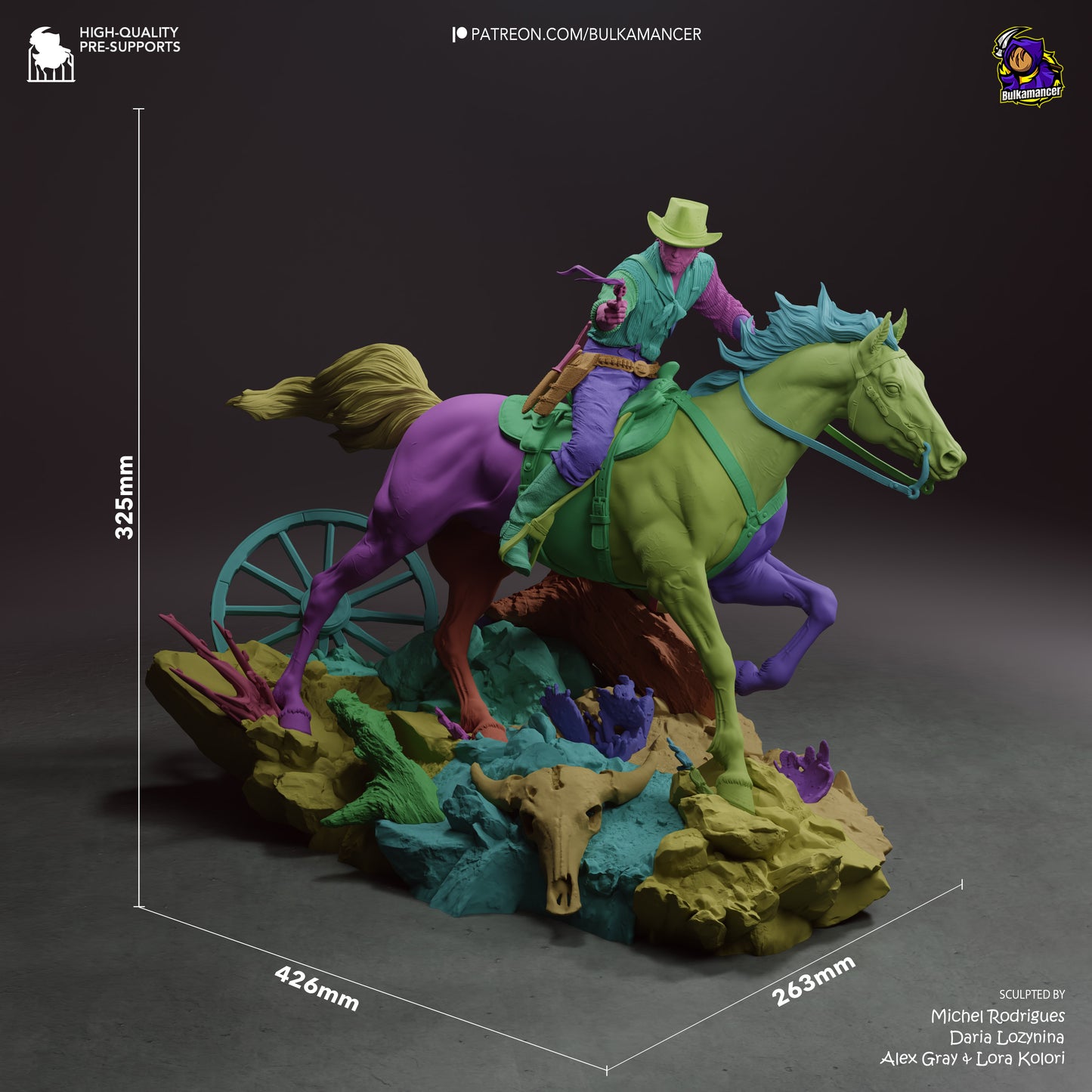 Bulkamancer Sculps Arthur Morgan - Red Dead Redemption II