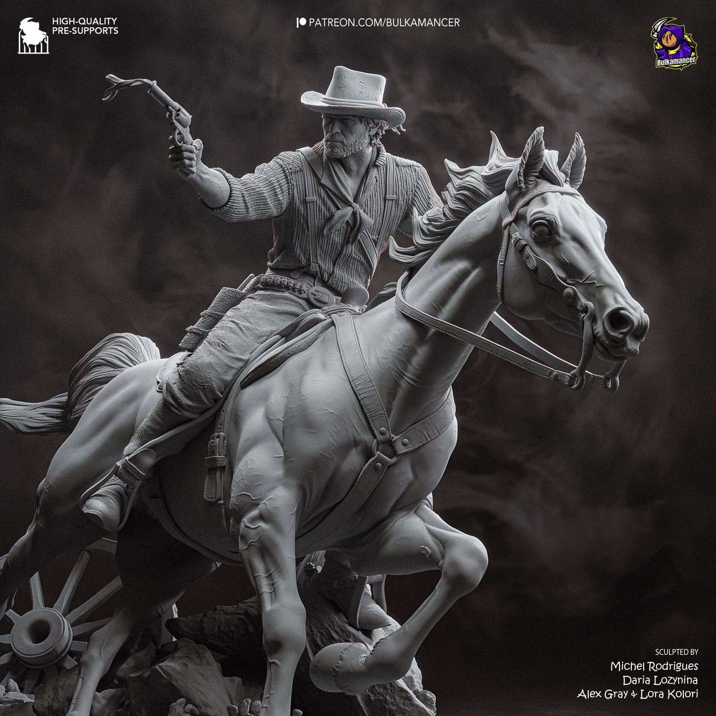 Bulkamancer Sculps Arthur Morgan - Red Dead Redemption II