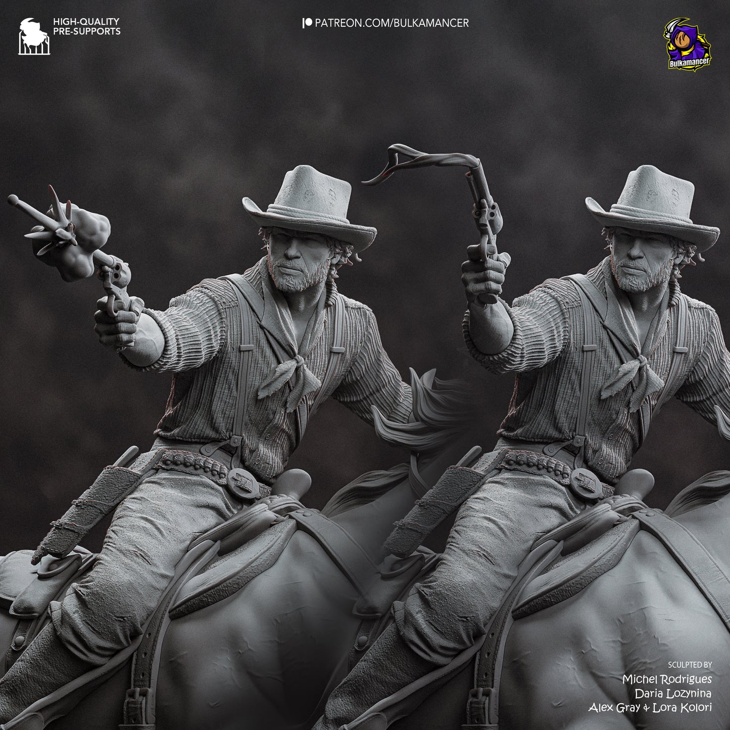 Bulkamancer Sculps Arthur Morgan - Red Dead Redemption II