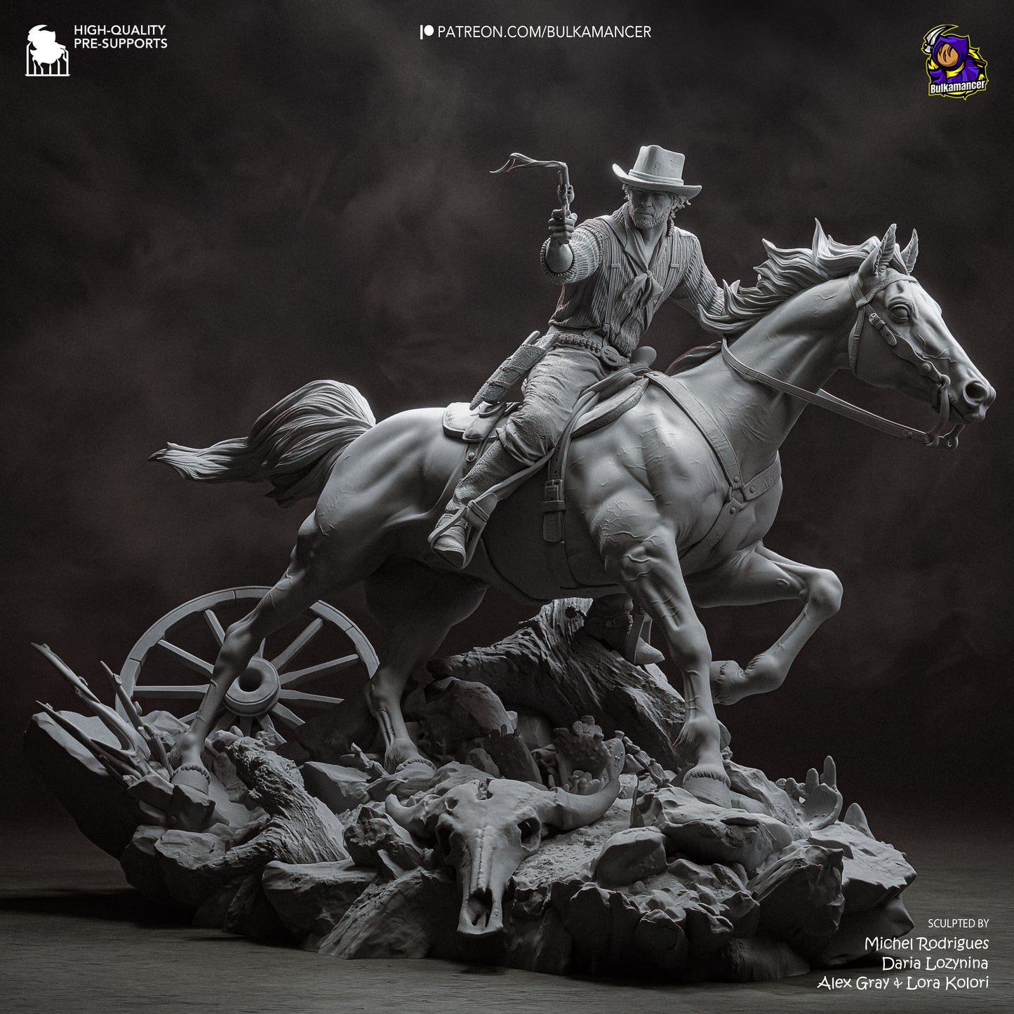 Bulkamancer Sculps Arthur Morgan - Red Dead Redemption II