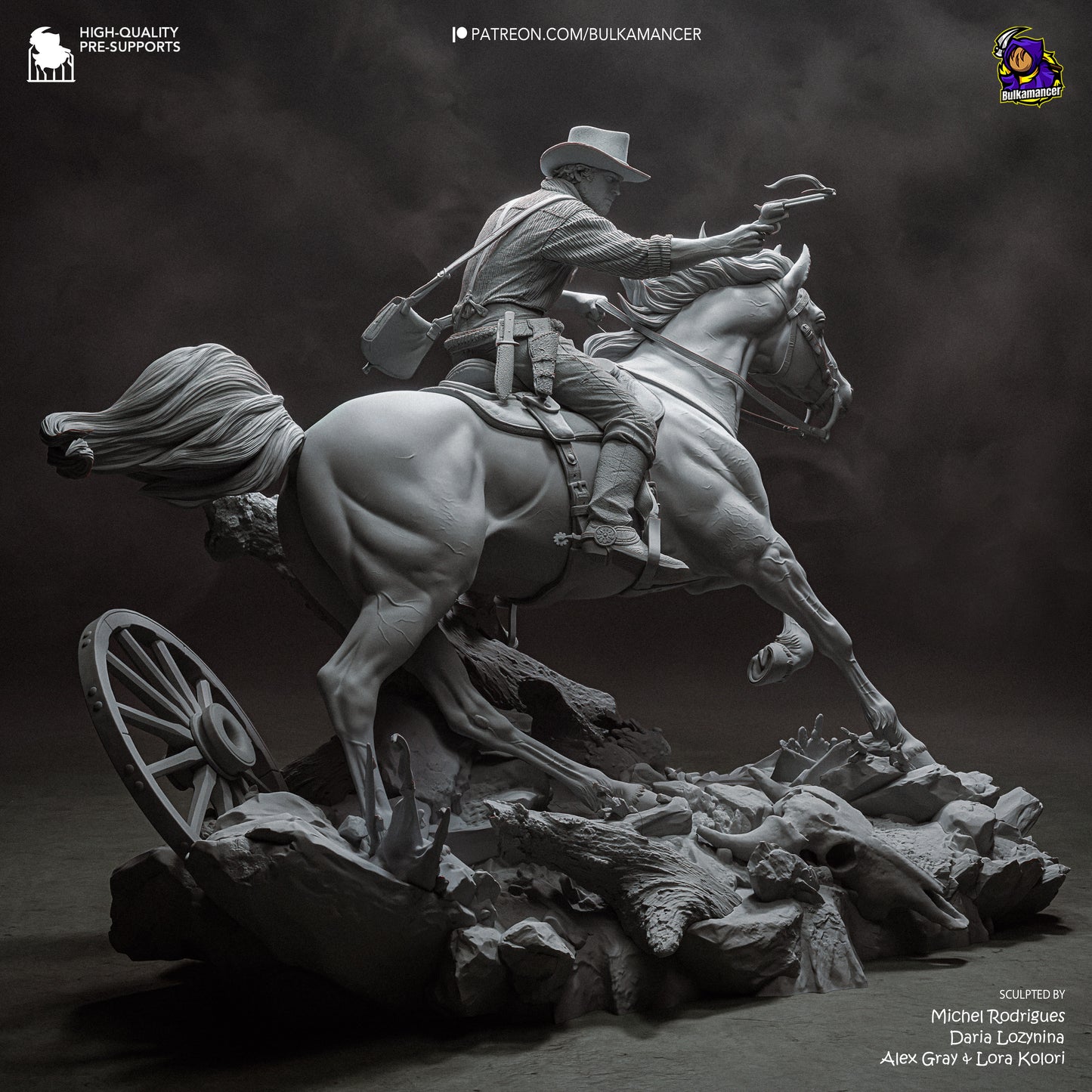 Bulkamancer Sculps Arthur Morgan - Red Dead Redemption II