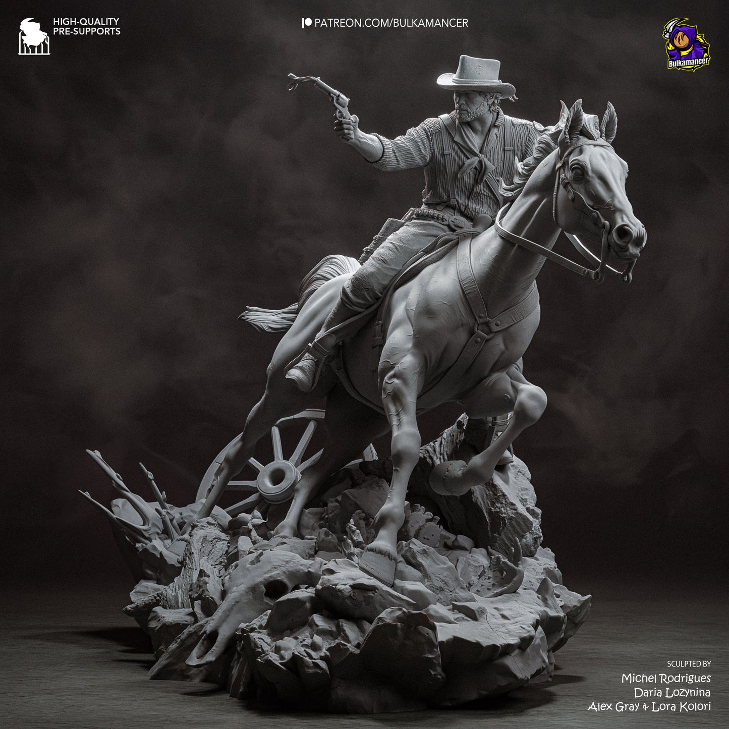 Bulkamancer Sculps Arthur Morgan - Red Dead Redemption II