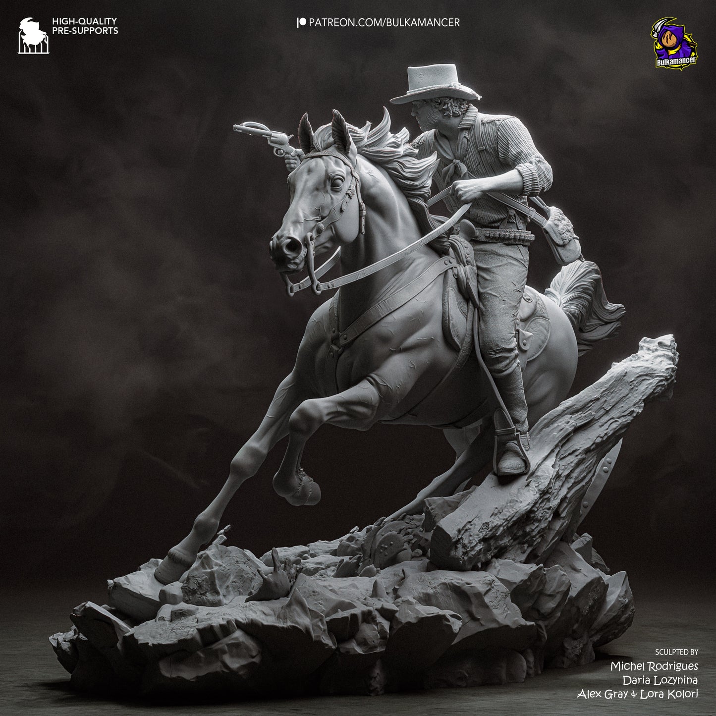 Bulkamancer Sculps Arthur Morgan - Red Dead Redemption II