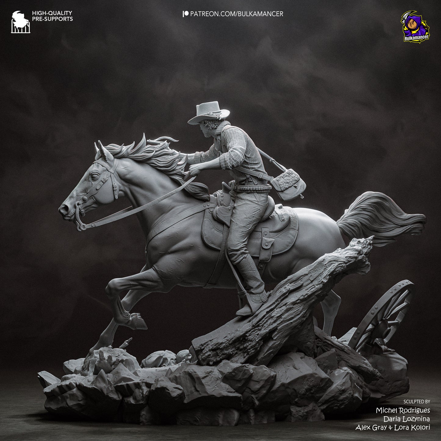 Bulkamancer Sculps Arthur Morgan - Red Dead Redemption II