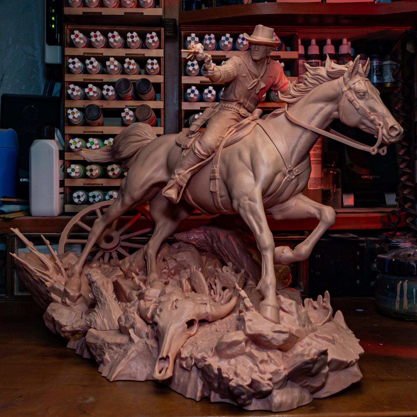 Bulkamancer Sculps Arthur Morgan - Red Dead Redemption II