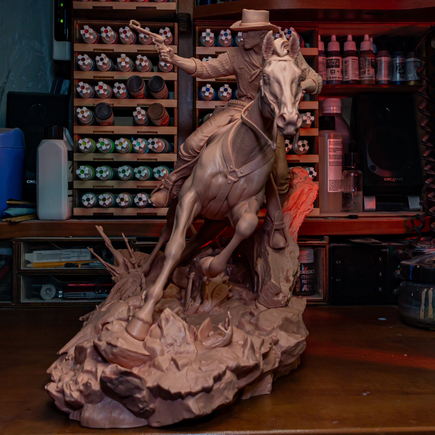 Bulkamancer Sculps Arthur Morgan - Red Dead Redemption II
