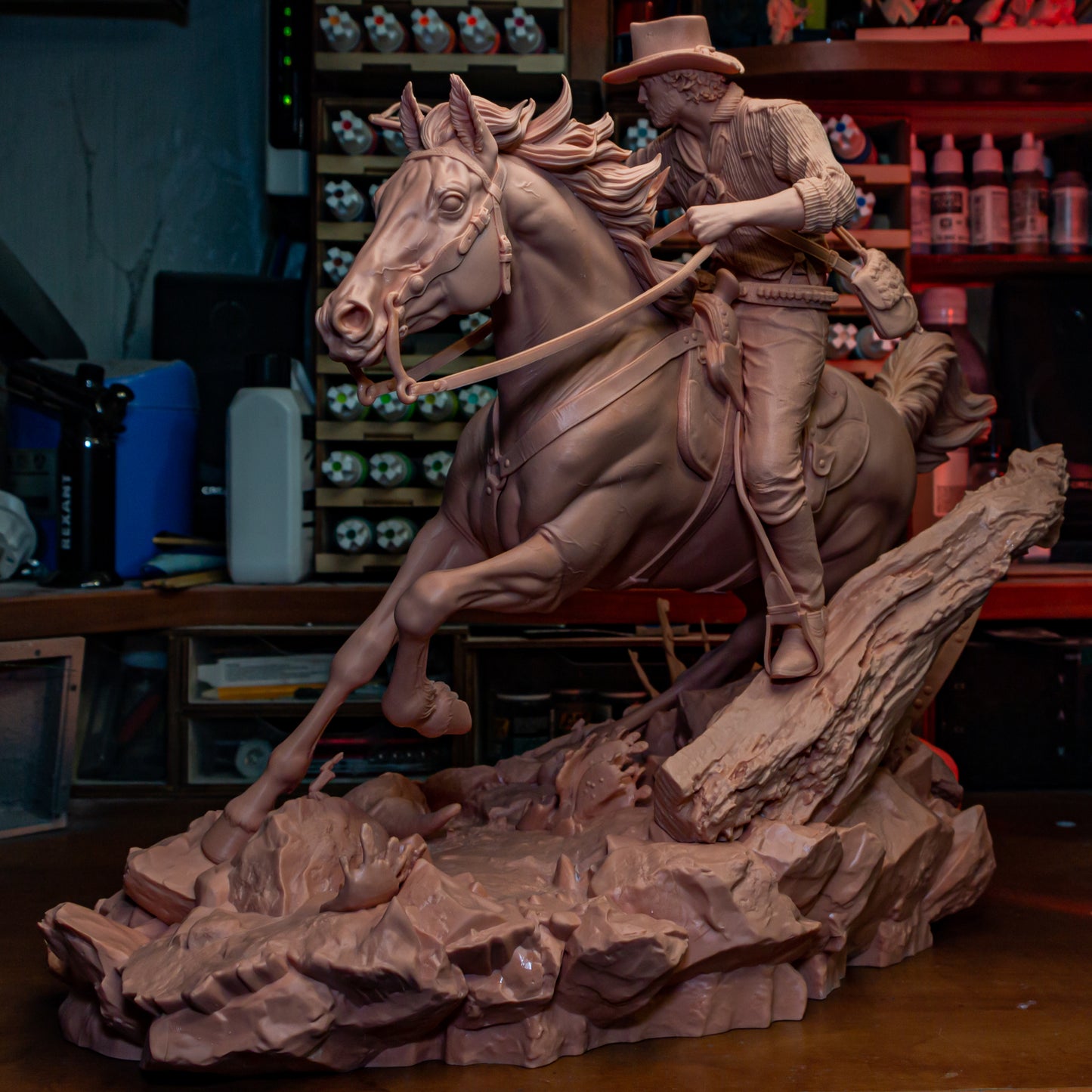 Bulkamancer Sculps Arthur Morgan - Red Dead Redemption II