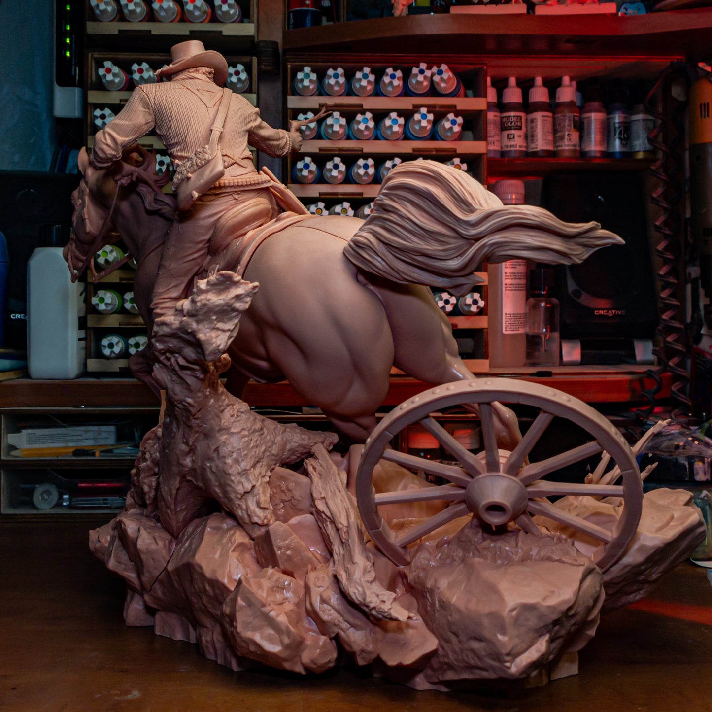 Bulkamancer Sculps Arthur Morgan - Red Dead Redemption II