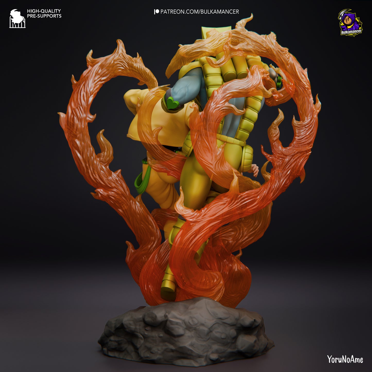 Bulkamancer Sculps  Dio and The World - JoJo's Bizarre Adventure: Stardust Crusaders
