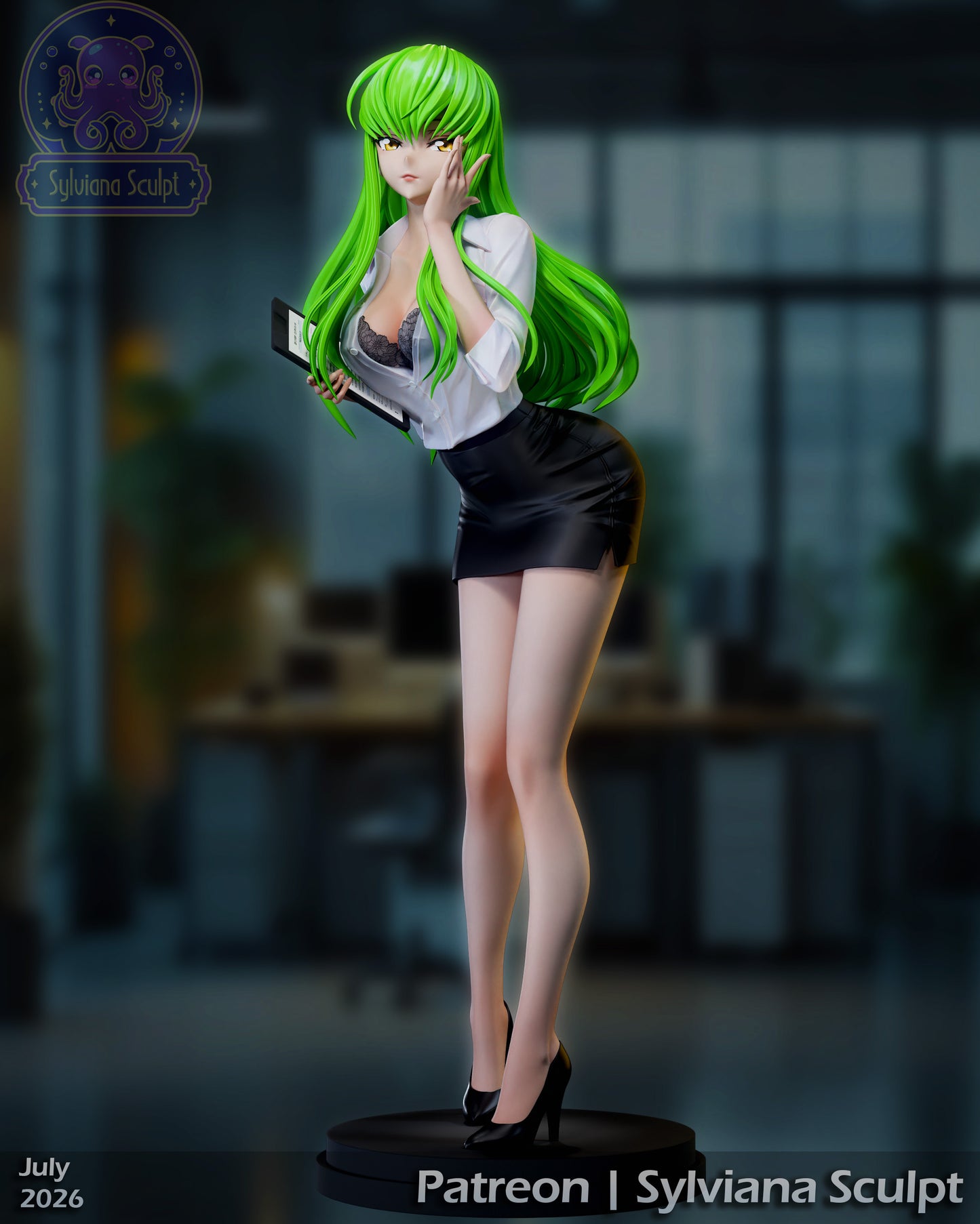 Sylviana Sculpt C.C - Code Geass