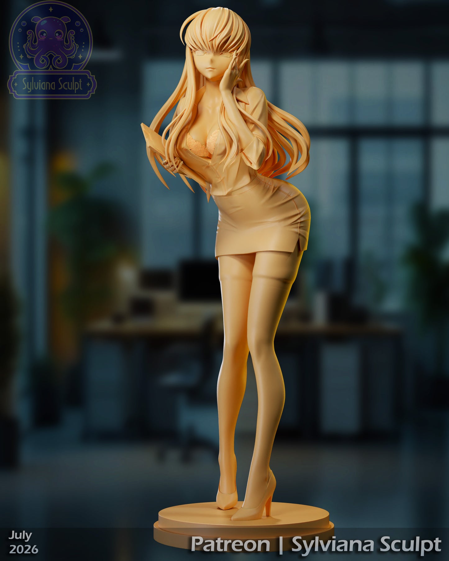 Sylviana Sculpt C.C - Code Geass